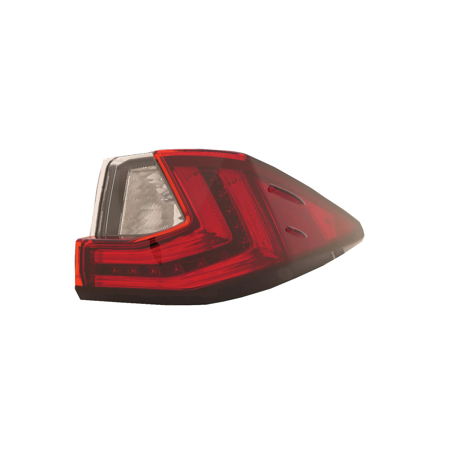 Right Passenger Side Tail Light For 16-22 Lexus RX350, 18-22 Lexus RX350L, 16-22 Lexus RX450h, 18-22 Lexus RX450hL; CAPA Certified