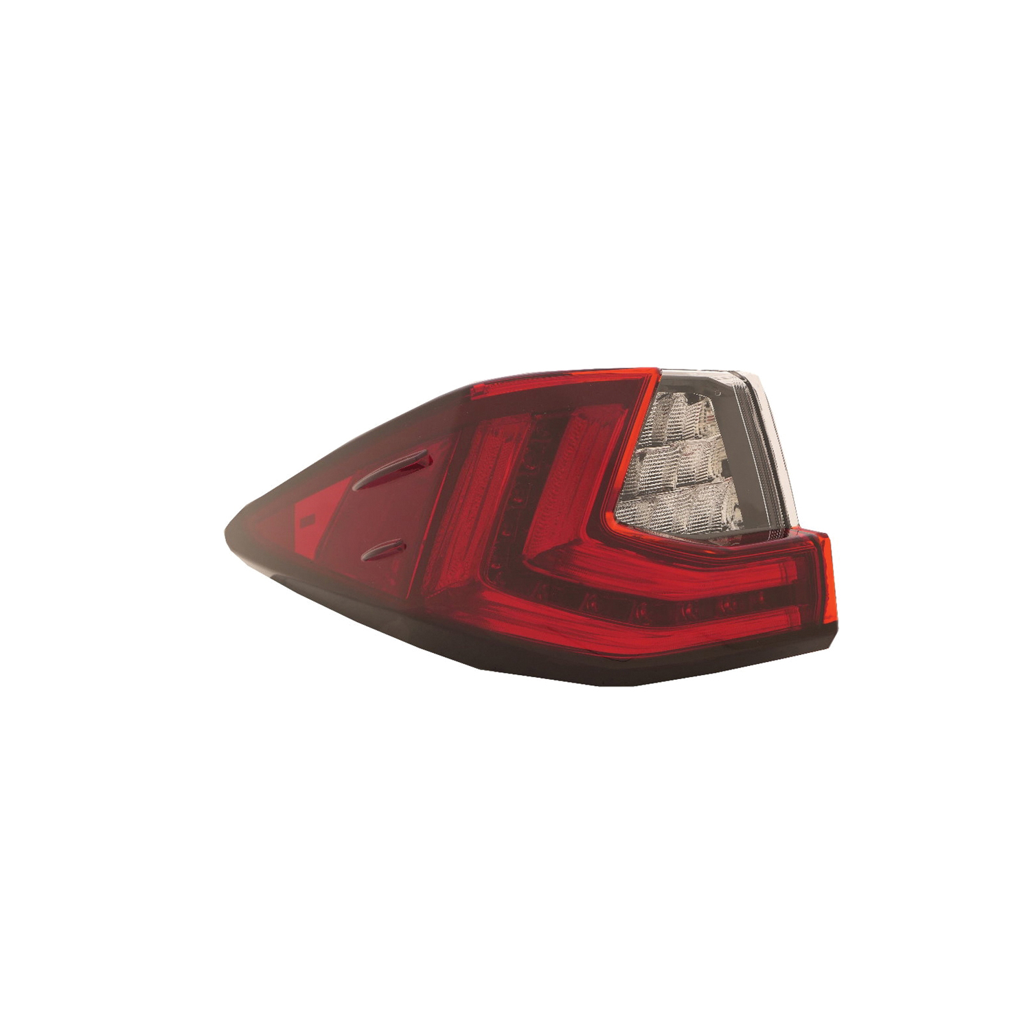 Left Driver Side Tail Light For 18-19 Lexus RX350, 18-19 Lexus RX350L, 18-19 Lexus RX450h, 18-19 Lexus RX450hL; CAPA Certified