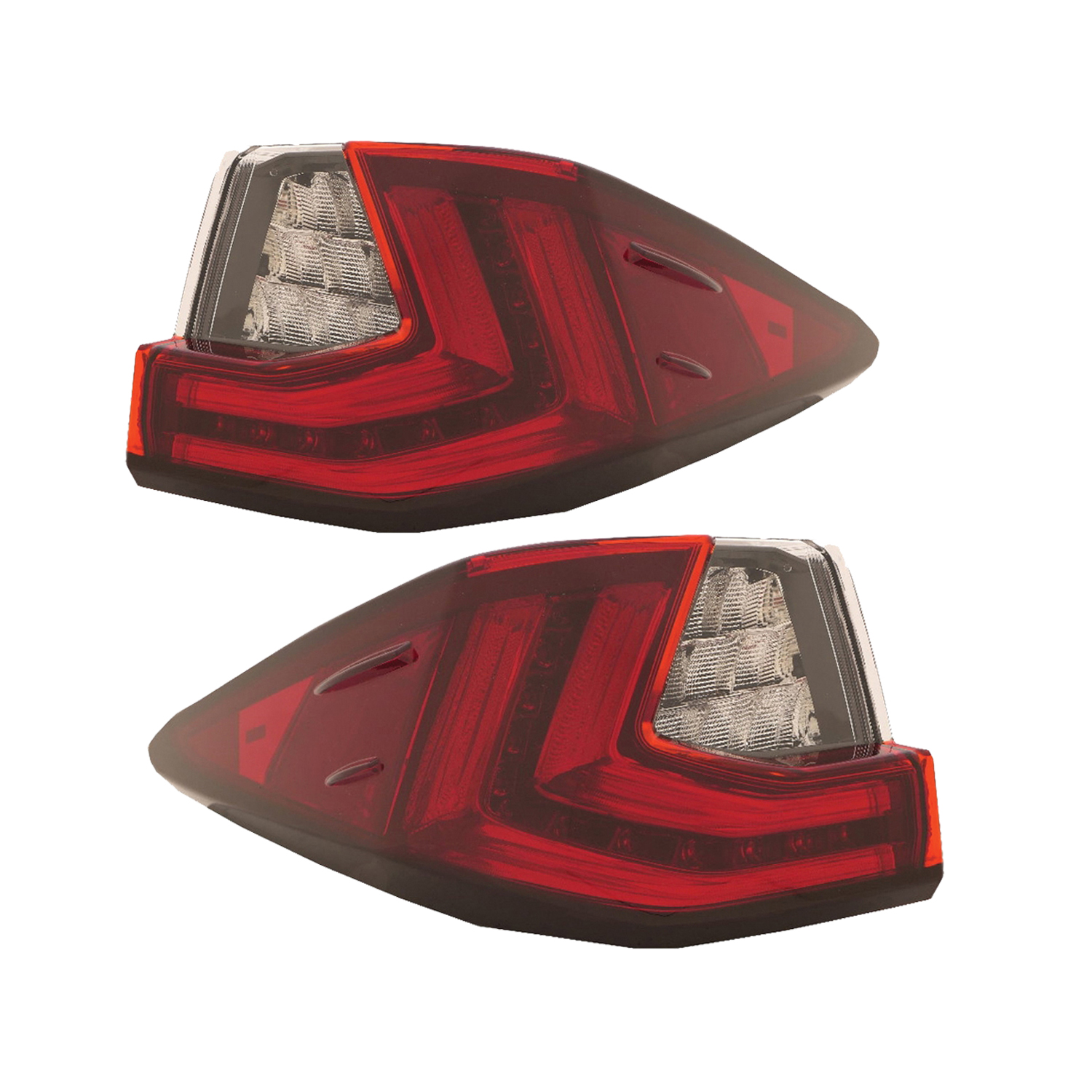 Tail Light Set For 18-19 Lexus RX350, 18-19 Lexus RX350L, 18-19 Lexus RX450h, 18-19 Lexus RX450hL; CAPA Certified