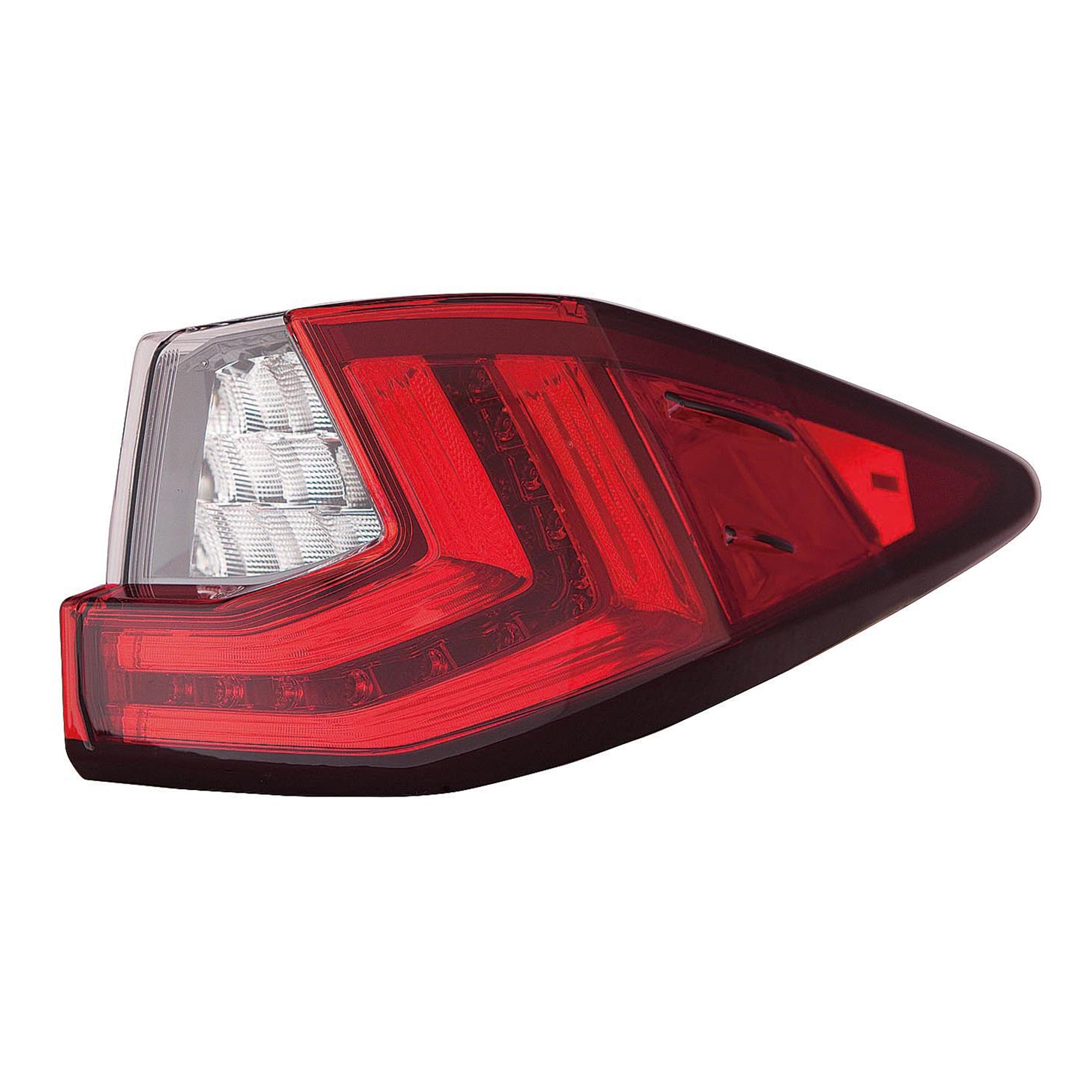 Right Passenger Side Tail Light For 16-19 Lexus RX350, 18-19 Lexus RX350L, 16-19 Lexus RX450h; CAPA Certified