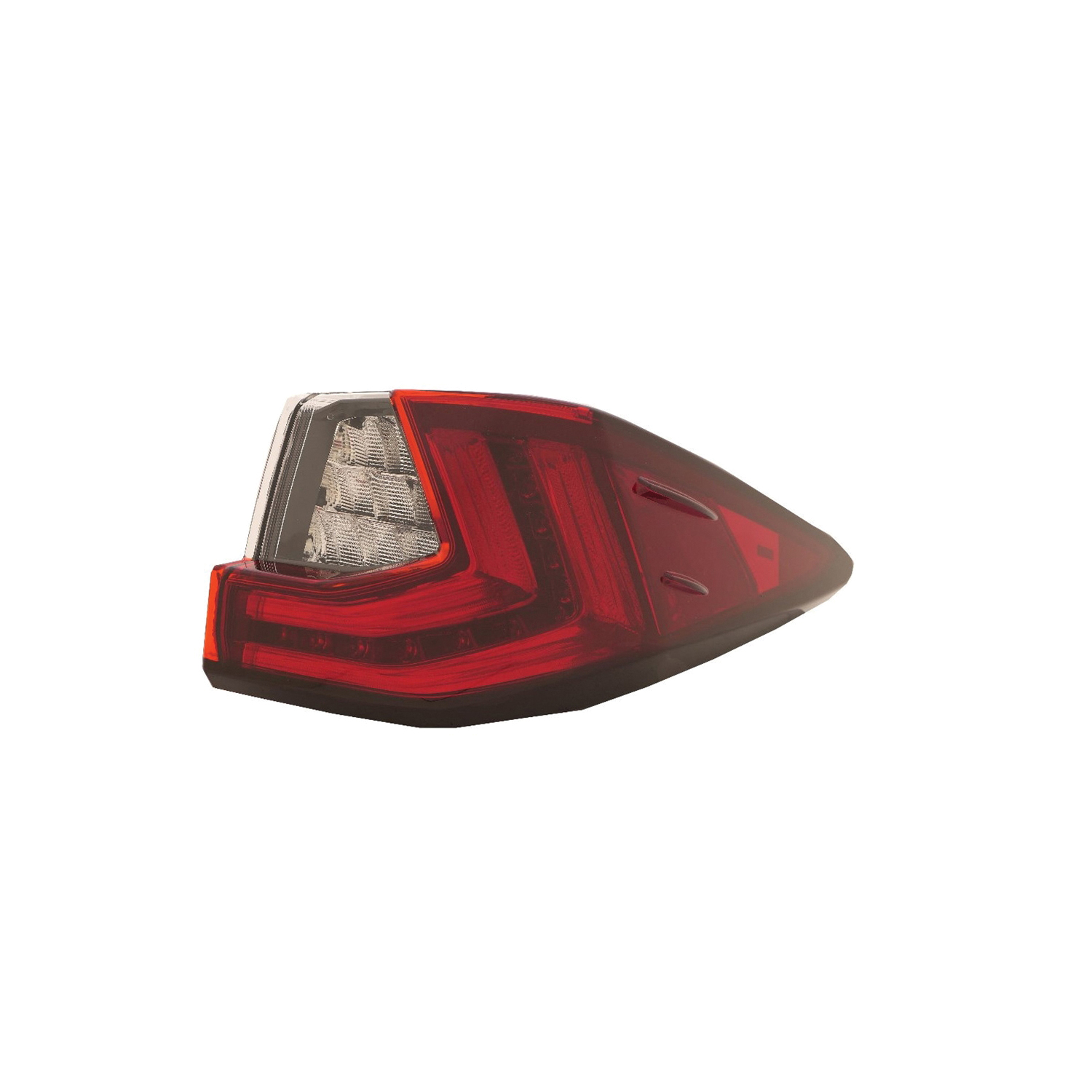Right Passenger Side Tail Light For 18-19 Lexus RX350, 18-19 Lexus RX350L, 18-19 Lexus RX450h, 18-19 Lexus RX450hL; CAPA Certified