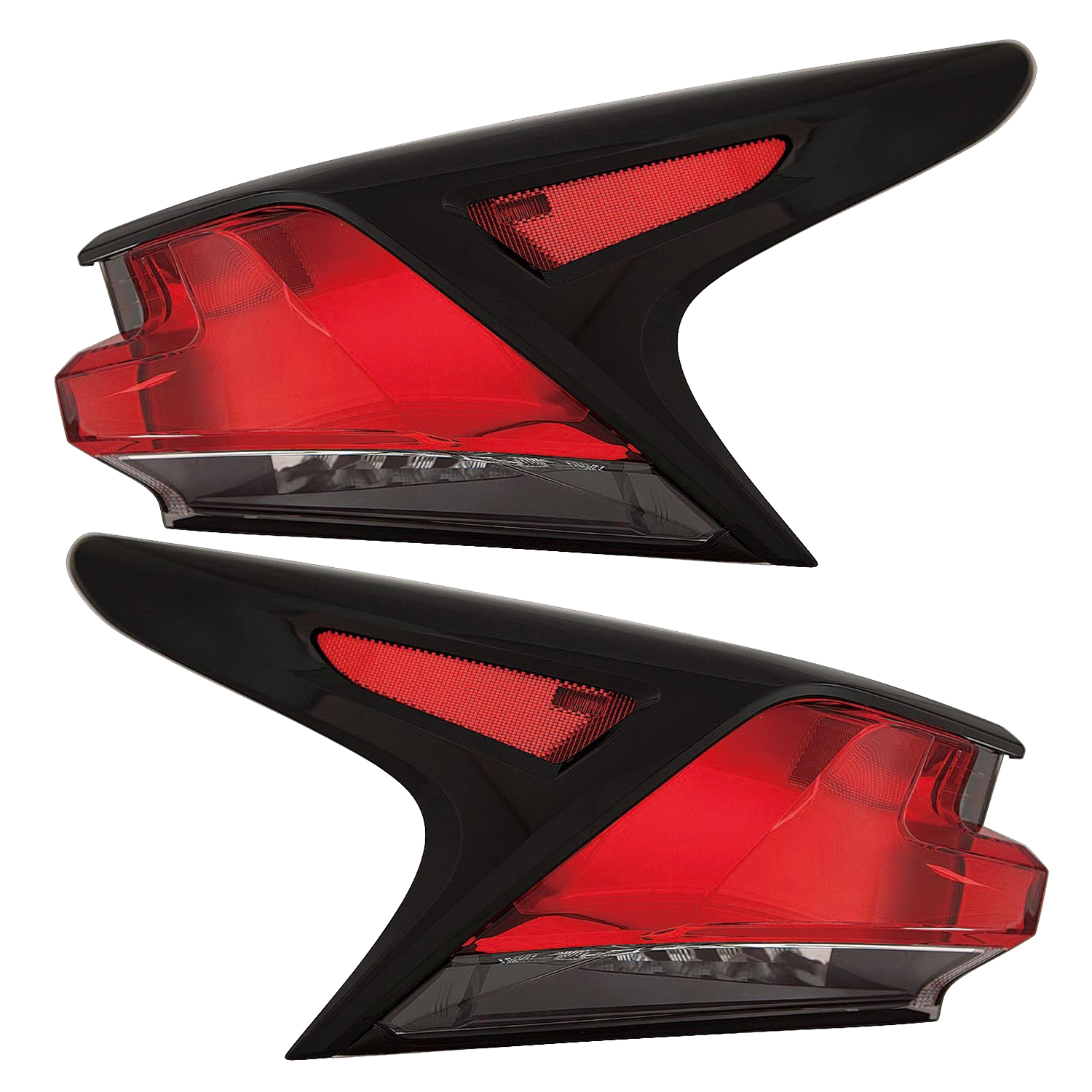 Tail Light Set For 18-21 Lexus NX300, 18-21 Lexus NX300h; CAPA Certified