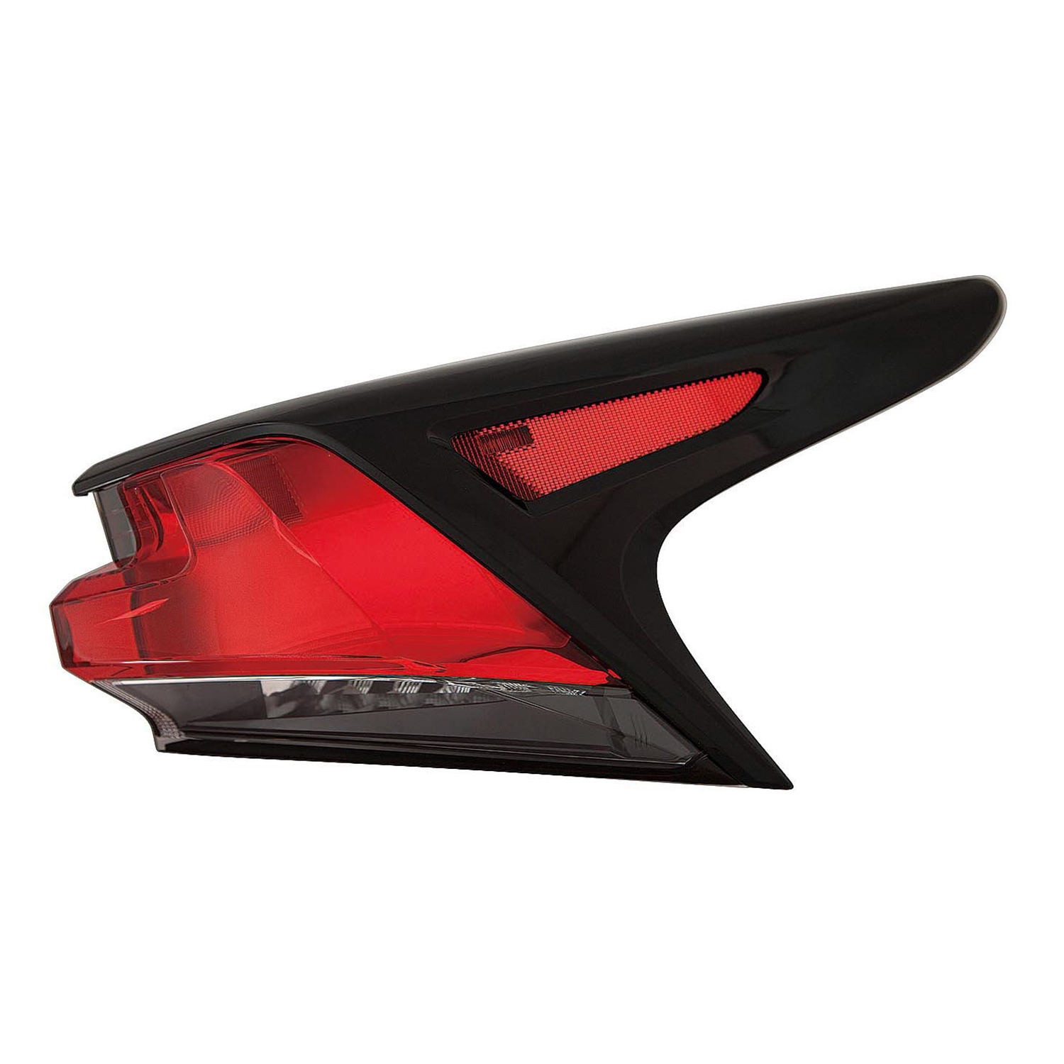 Right Passenger Side Tail Light For 18-21 Lexus NX300, 18-21 Lexus NX300h; CAPA Certified
