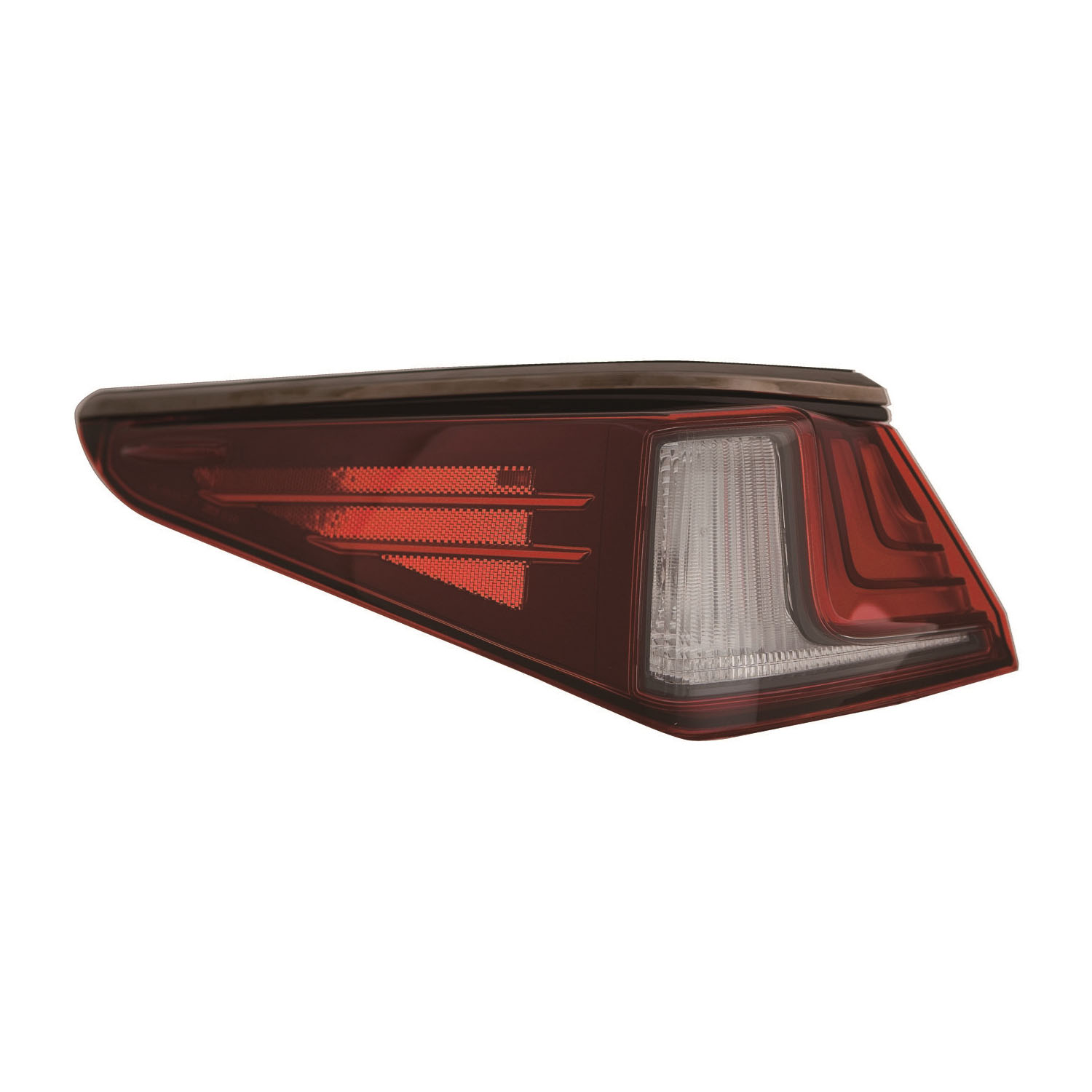 Left Driver Side Tail Light For 19-21 Lexus ES350; CAPA Certified