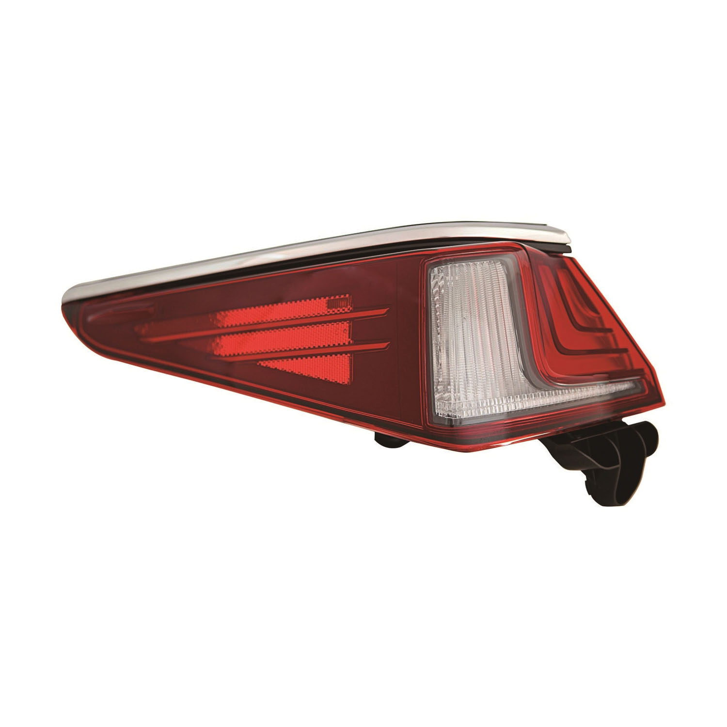Left Driver Side Tail Light For 21-25 Lexus ES250, 19-25 Lexus ES300h, 19-25 Lexus ES350; CAPA Certified