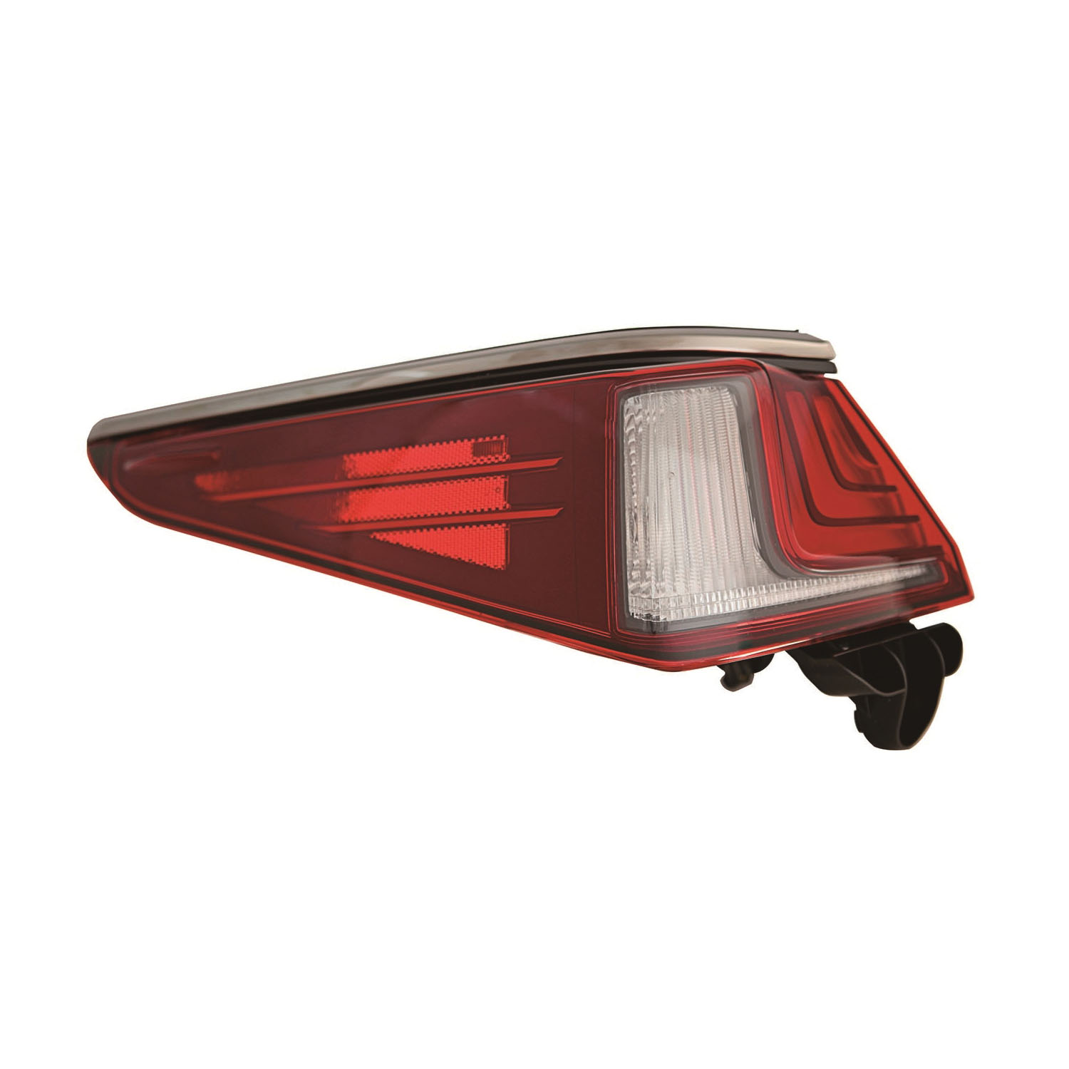 Left Driver Side Tail Light For 21-25 Lexus ES250, 22-25 Lexus ES300h, 19-25 Lexus ES350; CAPA Certified