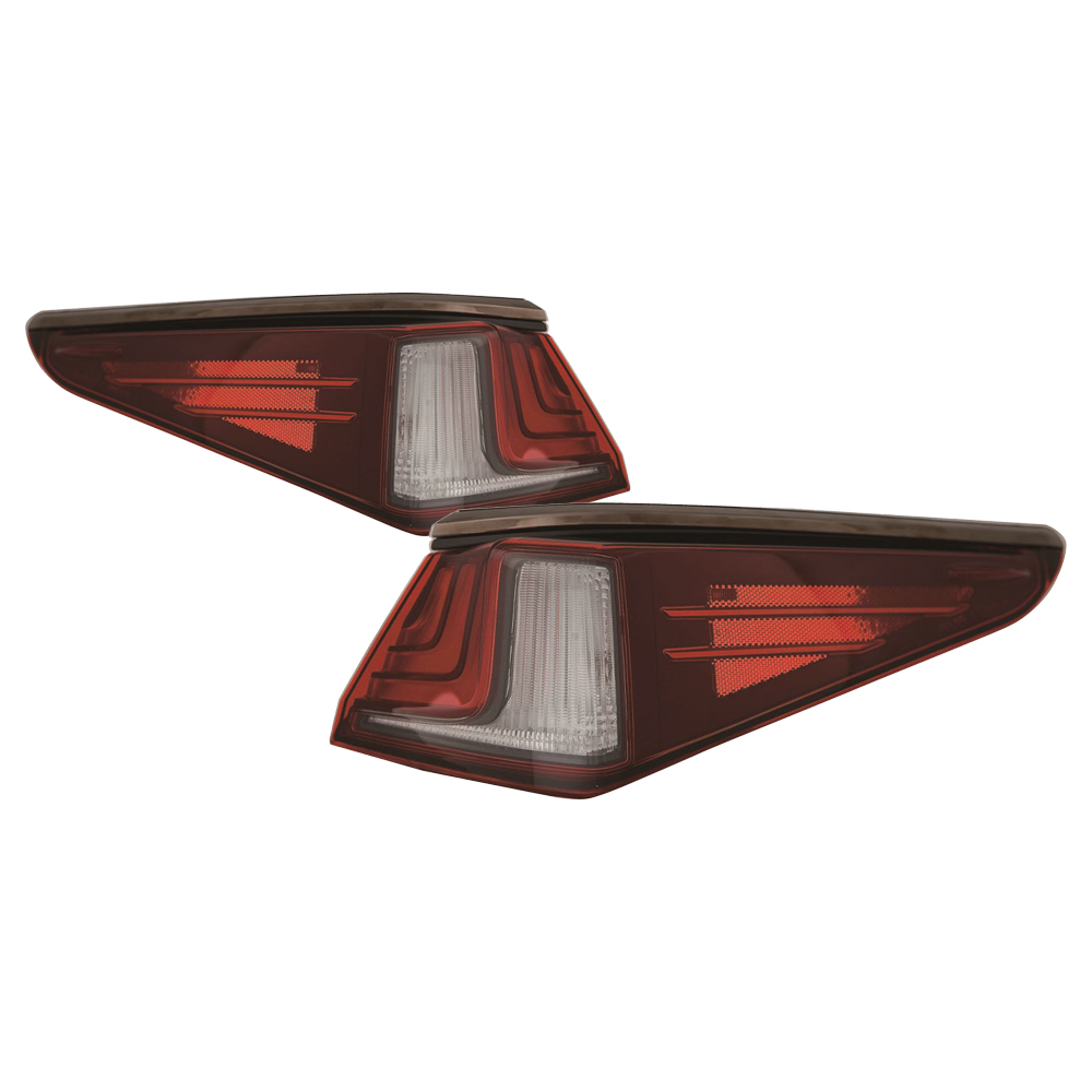 Tail Light Set For 19-20 Lexus ES350; CAPA Certified