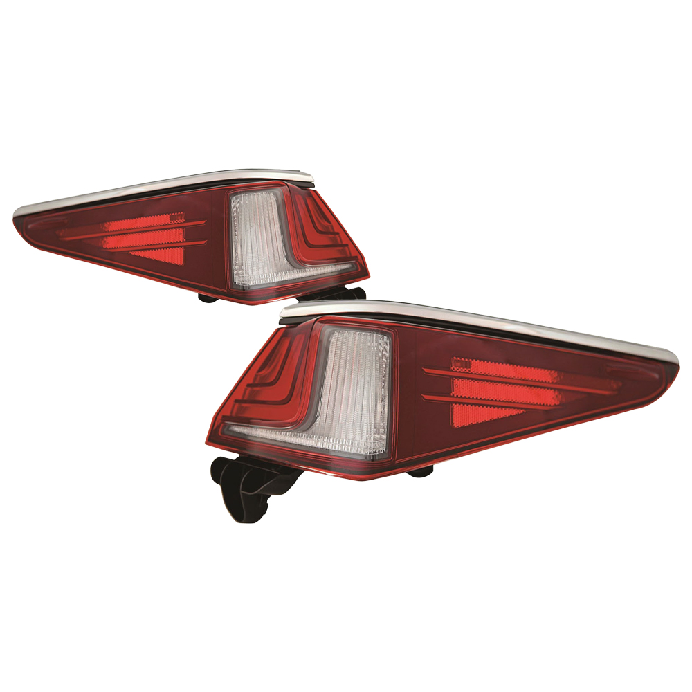 Tail Light Set For 21-24 Lexus ES250, 19-24 Lexus ES300h, 19-24 Lexus ES350; CAPA Certified
