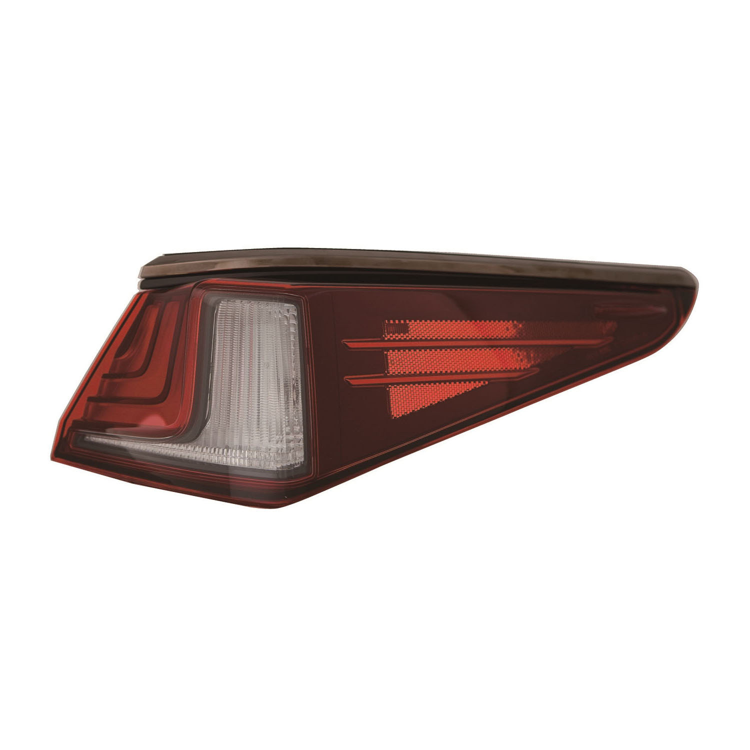Right Passenger Side Tail Light For 19-20 Lexus ES350; CAPA Certified