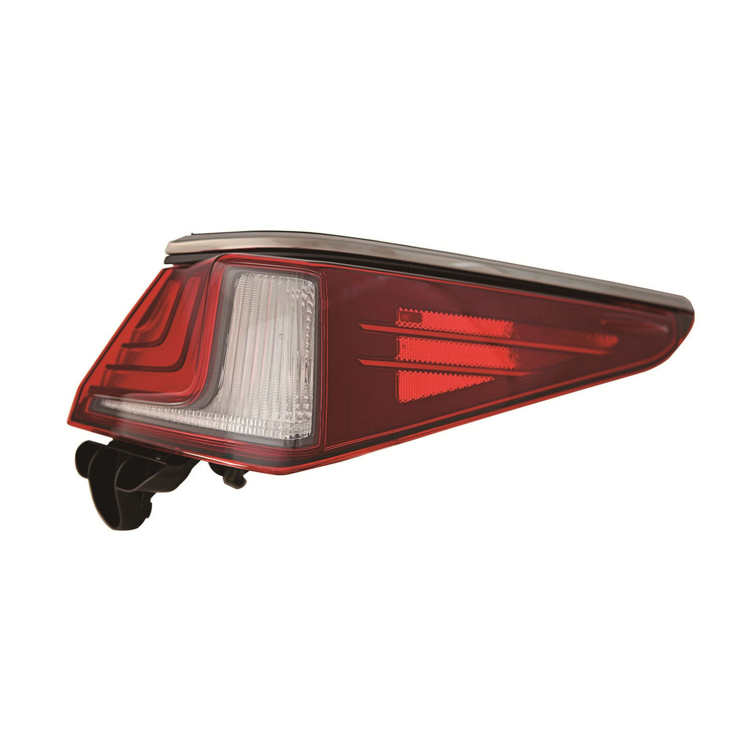 Right Passenger Side Tail Light For 21-24 Lexus ES250, 22-24 Lexus ES300h, 19-24 Lexus ES350; CAPA Certified