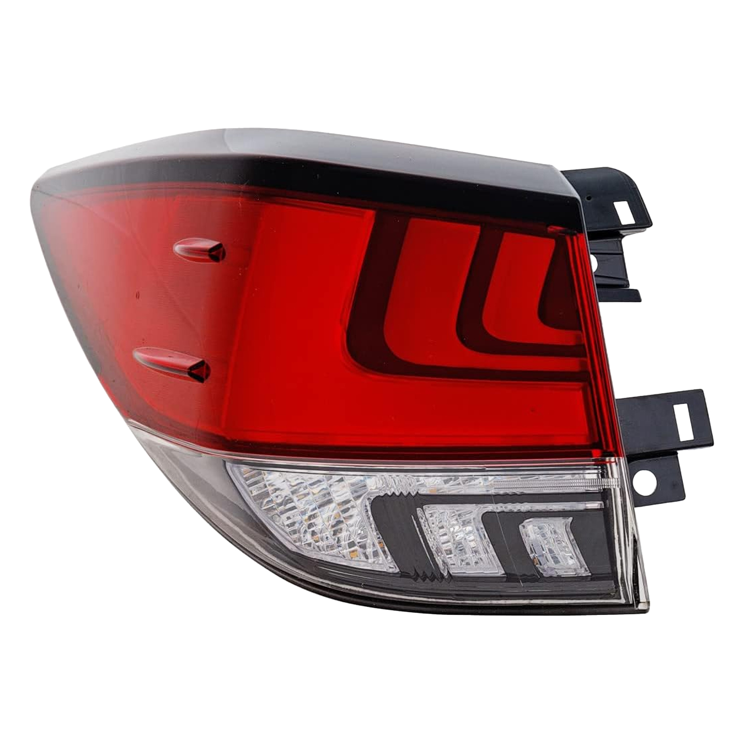 Left Driver Side Tail Light For 20-22 Lexus RX350, 20-22 Lexus RX350L, 20-22 Lexus RX450h, 20-22 Lexus RX450hL; CAPA Certified
