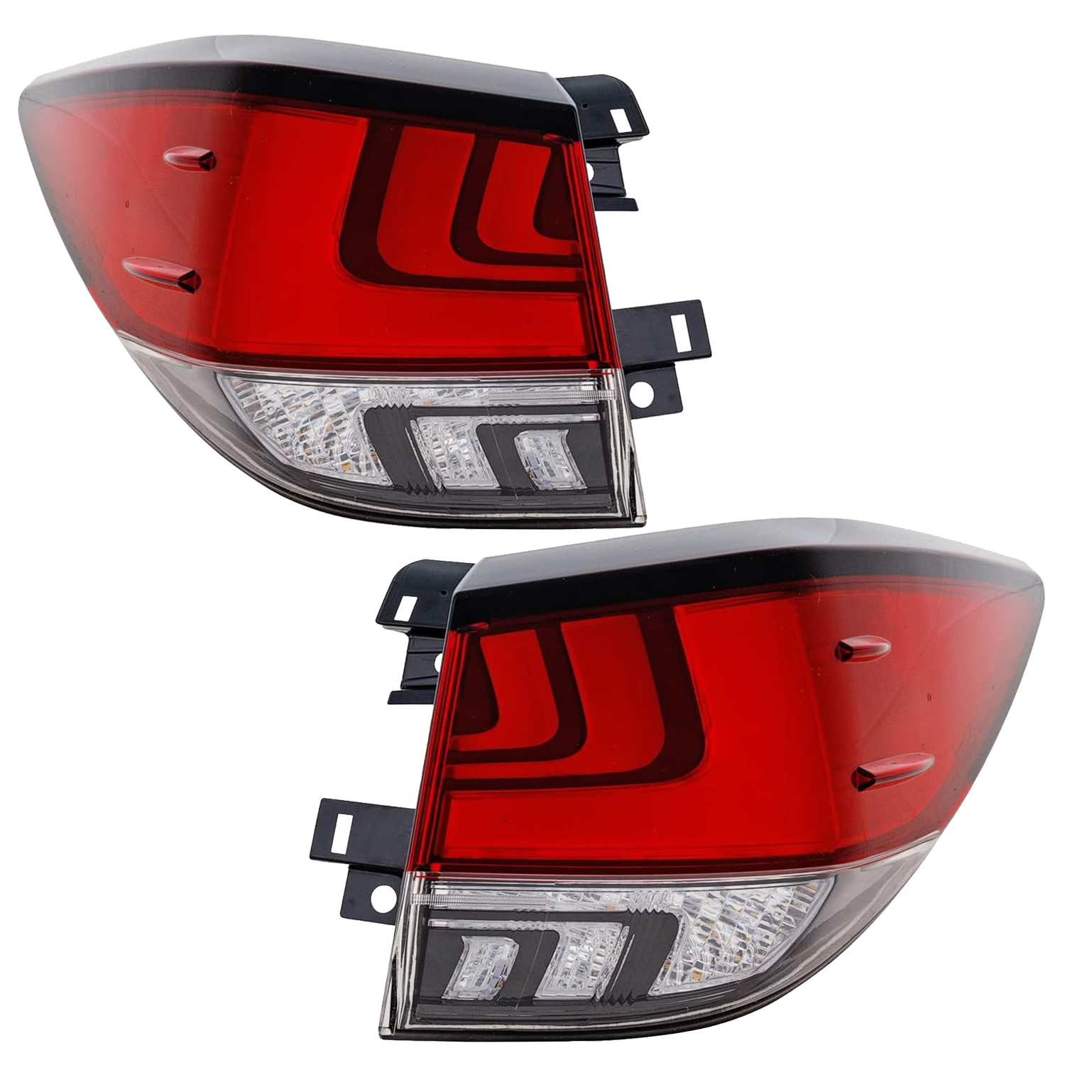 Tail Light Set For 20-22 Lexus RX350, 20-22 Lexus RX350L, 20-22 Lexus RX450h, 20-22 Lexus RX450hL; CAPA Certified