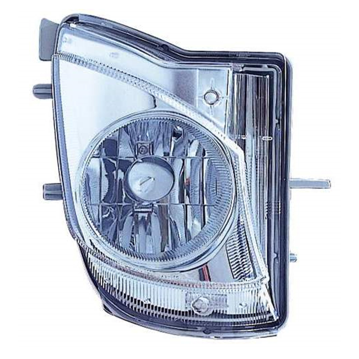 Left Driver Side Fog Light For 06-10 Lexus IS250; CAPA Certified