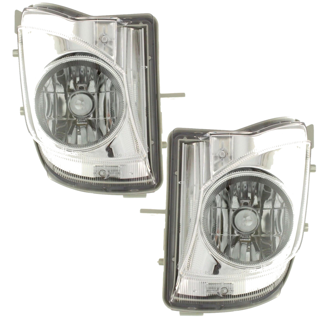 Fog Light Set For 06-10 Lexus IS250; CAPA Certified