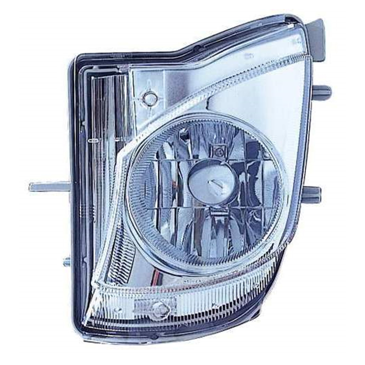 Right Passenger Side Fog Light For 06-10 Lexus IS250; CAPA Certified