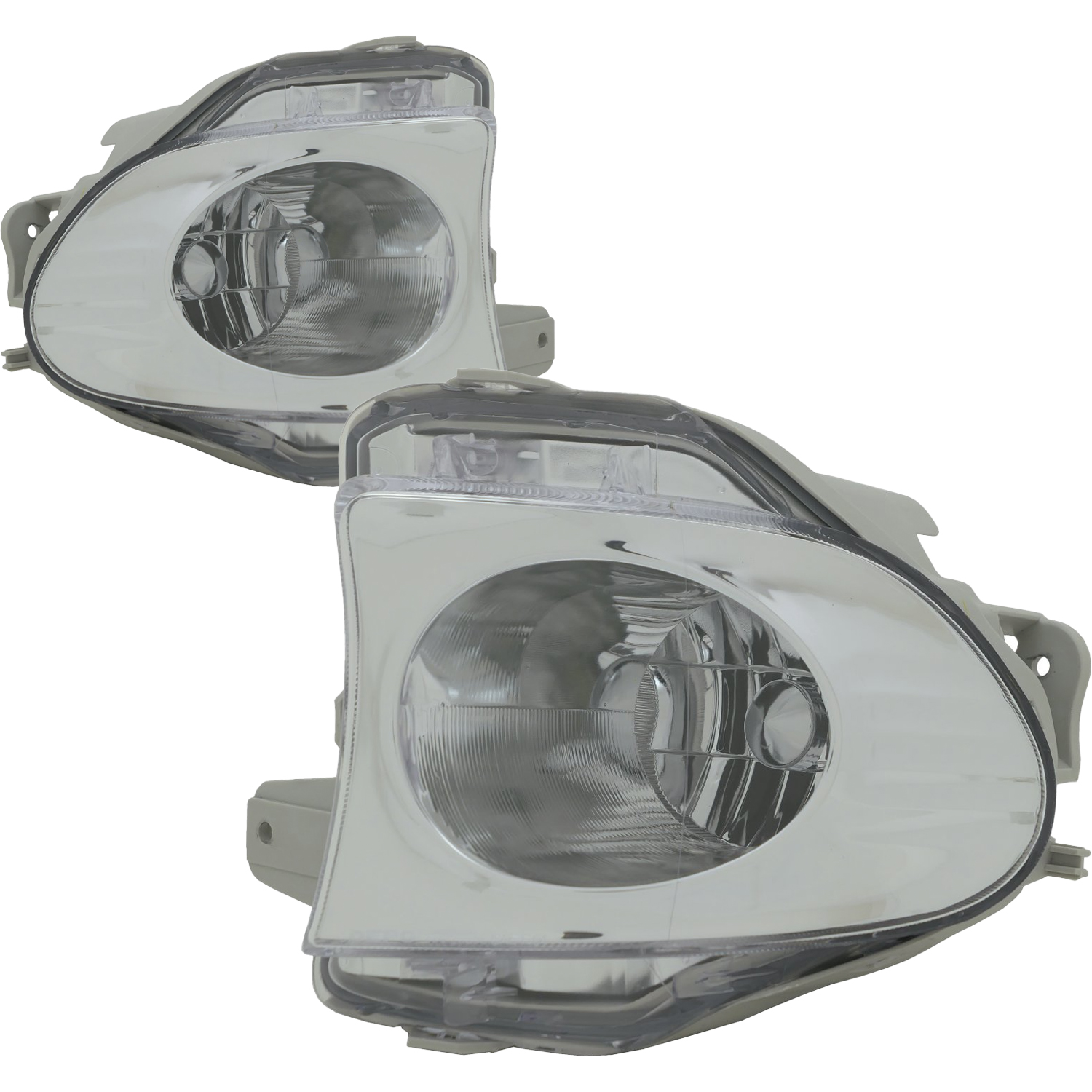 Fog Light Set For 10-12 Lexus ES350; CAPA Certified