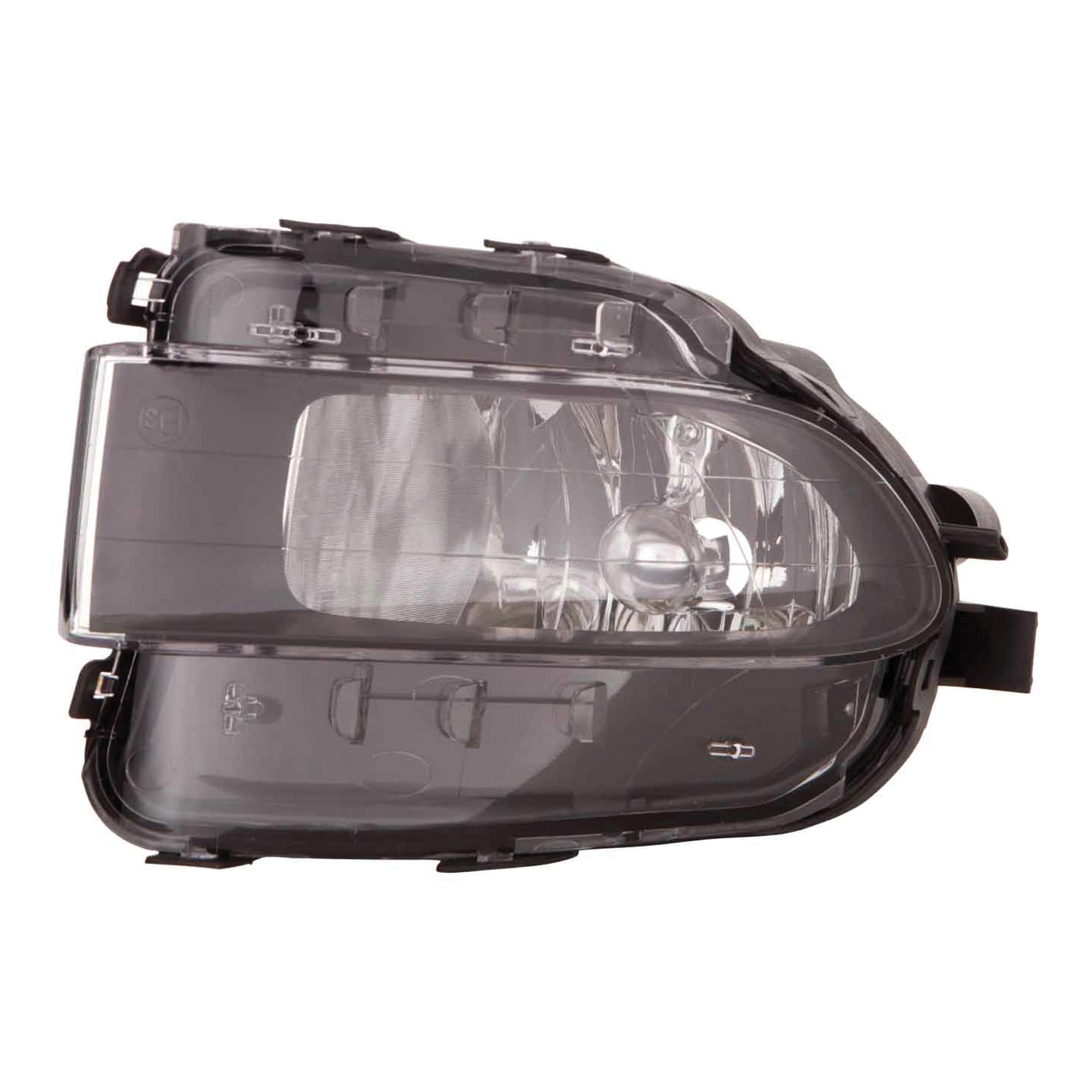 Left Driver Side Headlight For 06 Lexus GS300, 07-11 Lexus GS350, 07-11 Lexus GS450h, 08-11 Lexus GS460; CAPA Certified