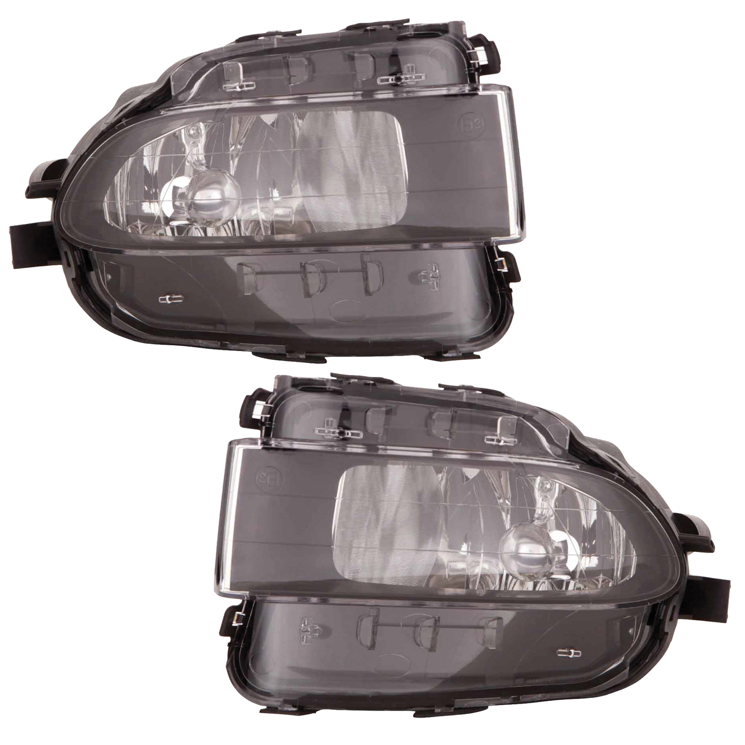 Headlight Set For 06 Lexus GS300, 07-11 Lexus GS350, 07-11 Lexus GS450h, 08-11 Lexus GS460; CAPA Certified