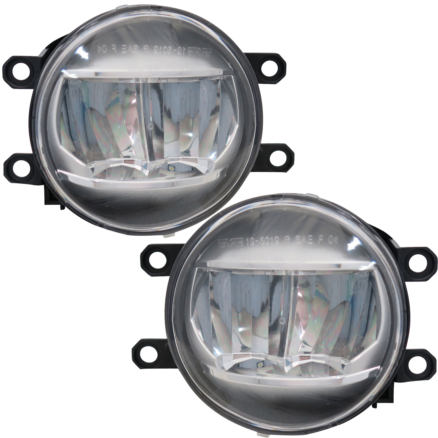 Fog Light Set For 2013-2025 Lexus Toyota; CAPA Certified