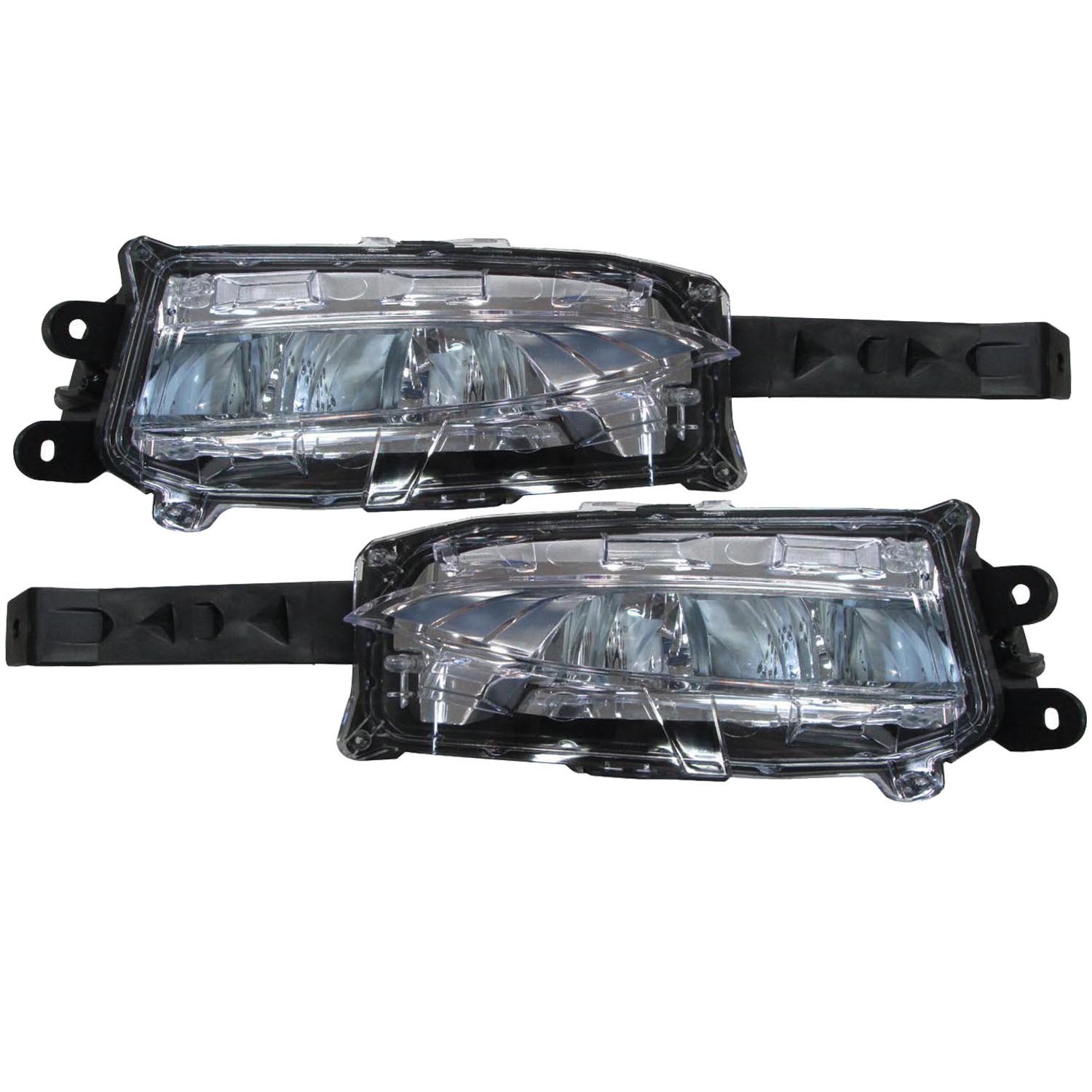 Fog Light Set For 15-17 Lexus NX200t; CAPA Certified