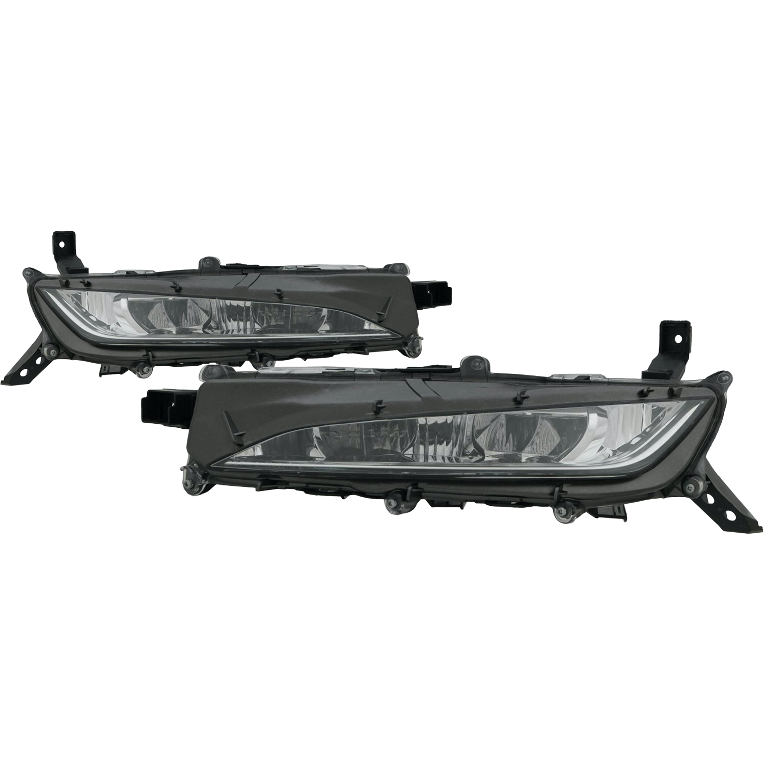 Fog Light Set For 20-22 Lexus RX350, 20-22 Lexus RX350L, 20-22 Lexus RX450h; CAPA Certified