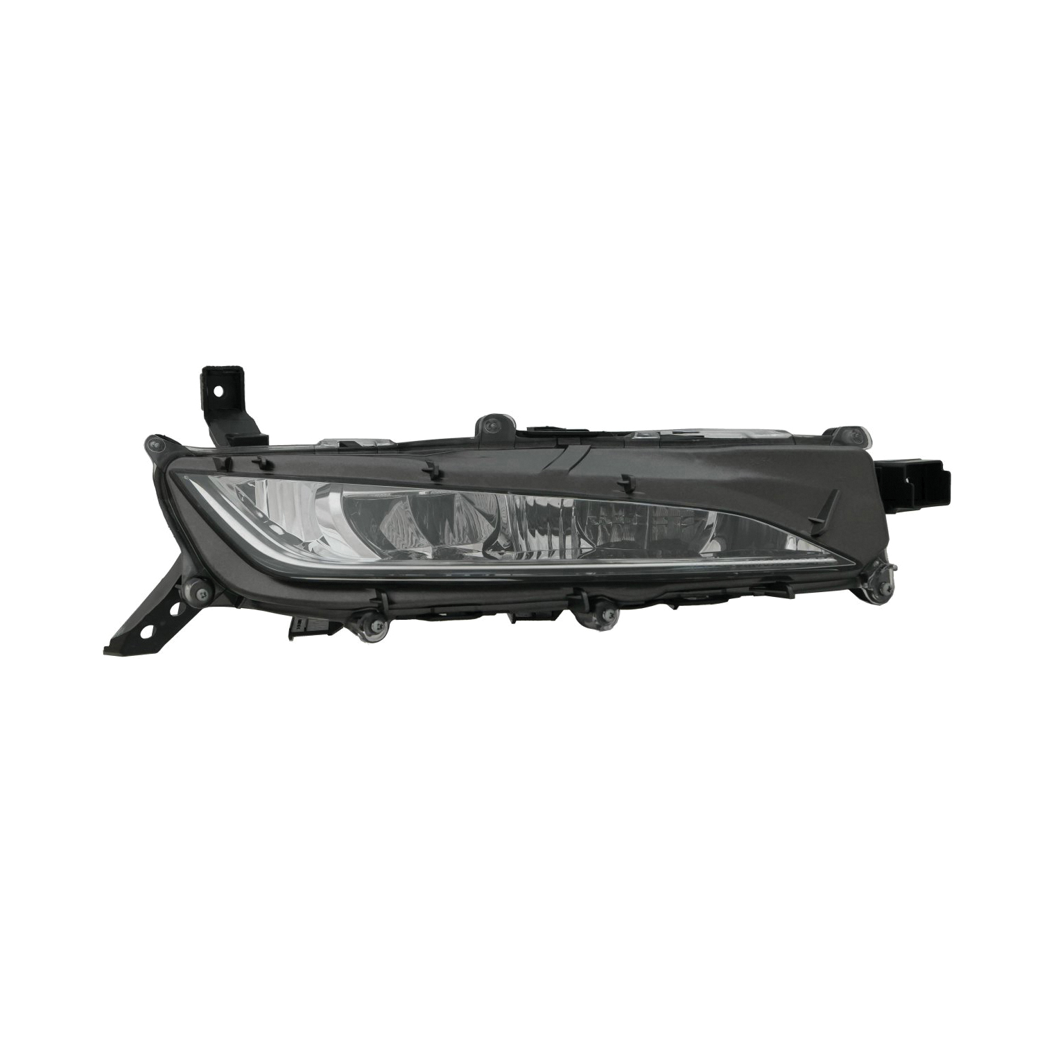 Right Passenger Side Fog Light For 20-22 Lexus RX350, 20-22 Lexus RX350L, 20-22 Lexus RX450h; CAPA Certified
