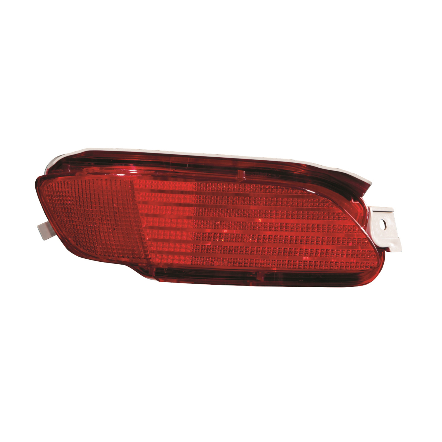 Left Driver Side Reflector For 04-06 Lexus RX330, 07-09 Lexus RX350, 06-08 Lexus RX400h; CAPA Certified