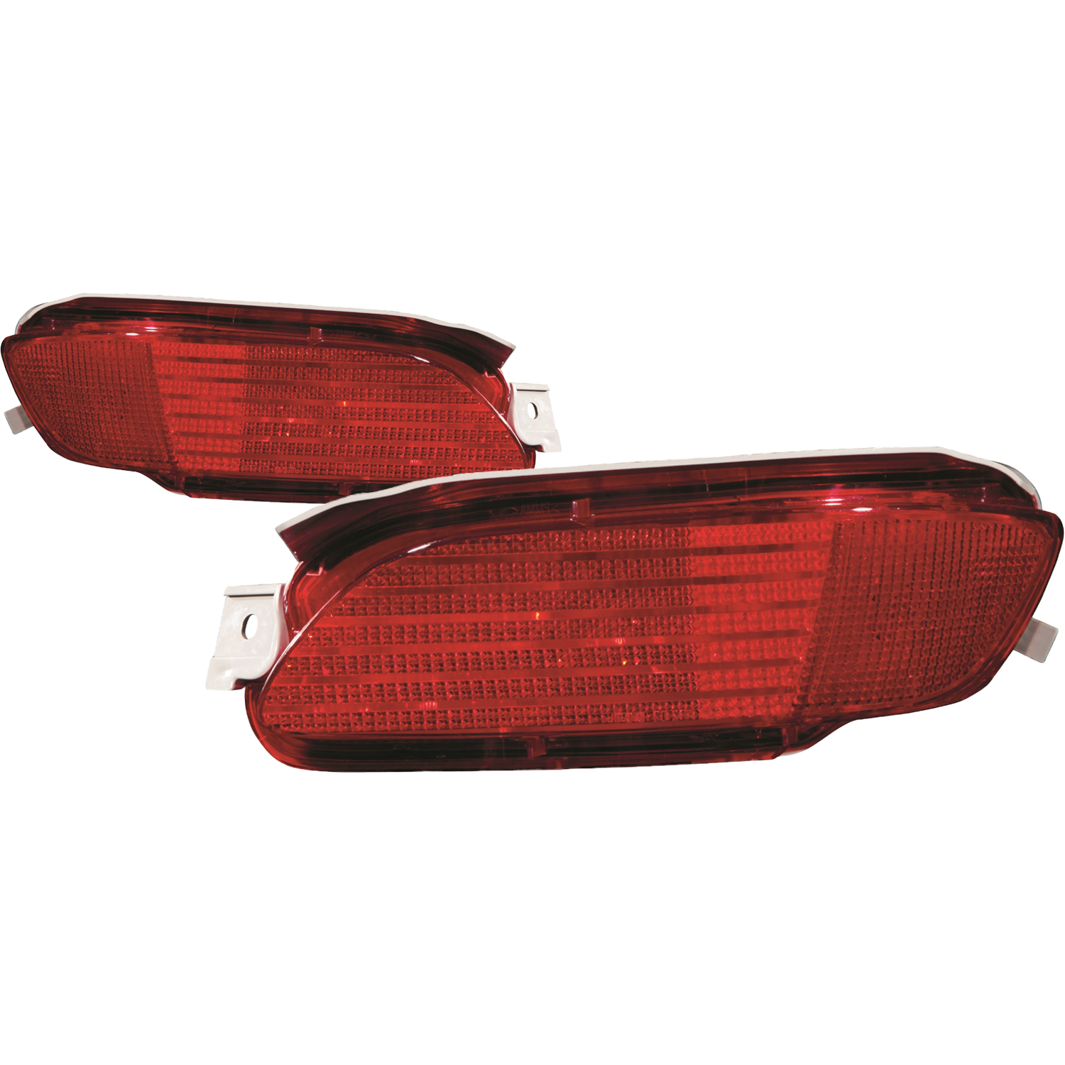 Reflector Set For 04-06 Lexus RX330, 07-09 Lexus RX350, 06-08 Lexus RX400h; CAPA Certified