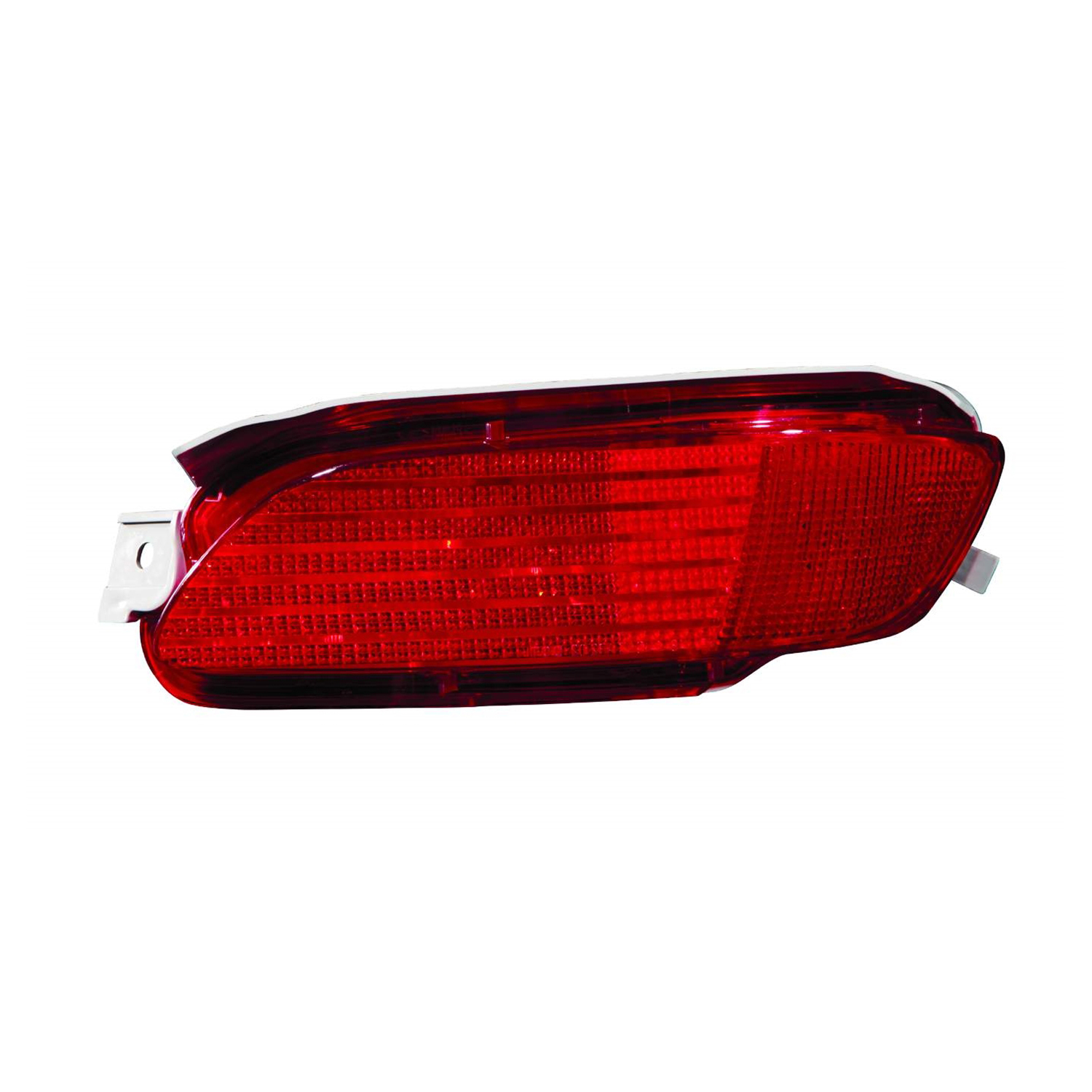 Right Passenger Side Reflector For 04-06 Lexus RX330, 07-09 Lexus RX350, 06-08 Lexus RX400h; CAPA Certified