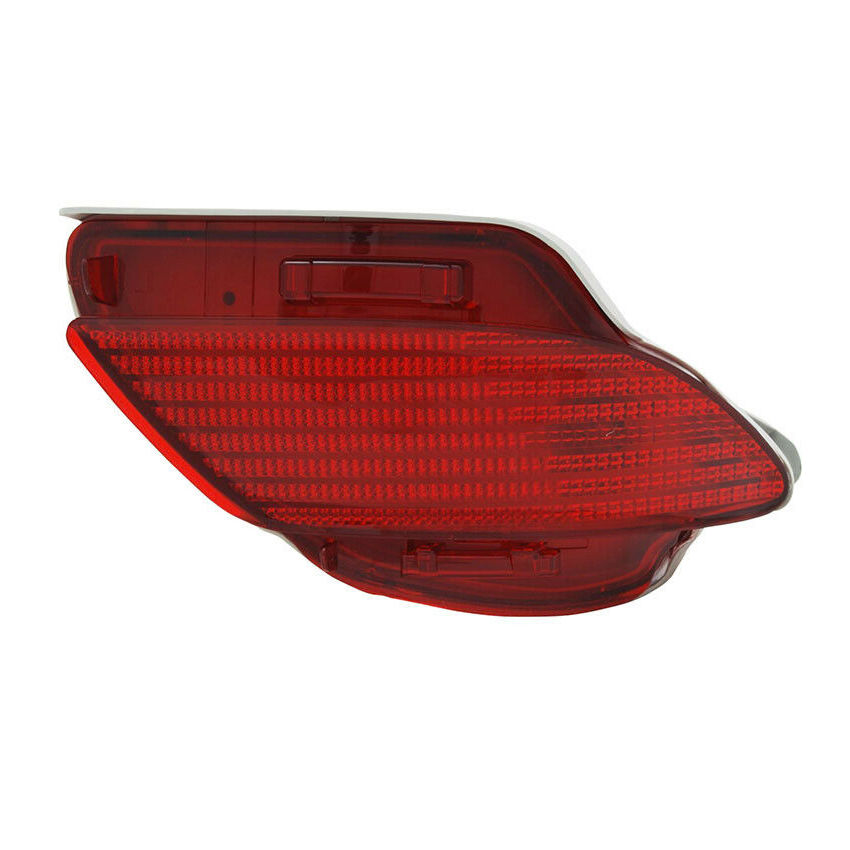 Right Passenger Side Reflector For 10-15 Lexus RX350, 10-15 Lexus RX450h; CAPA Certified