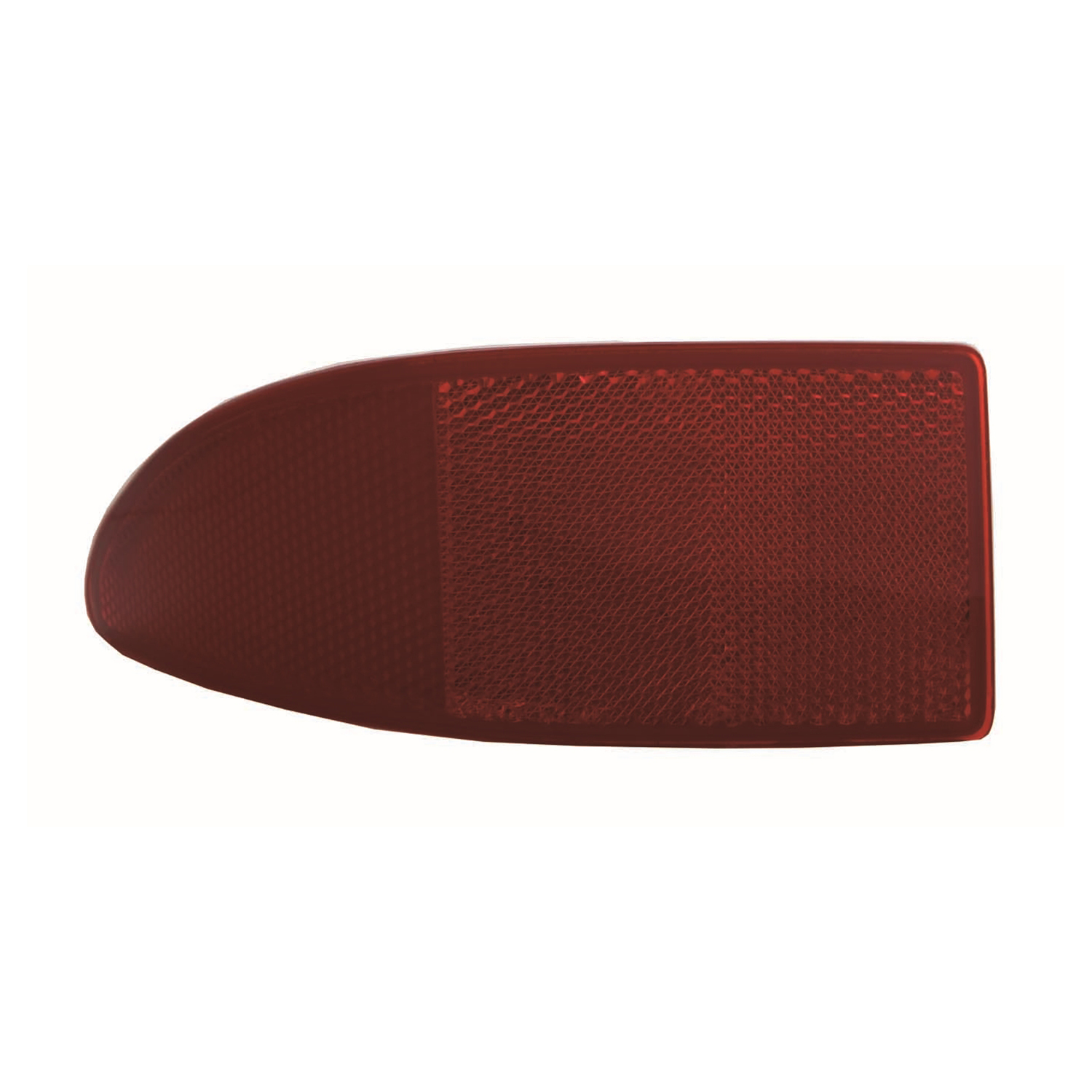 Left Driver Side Reflector For 06-13 Lexus IS250, 06-13 Lexus IS350; CAPA Certified