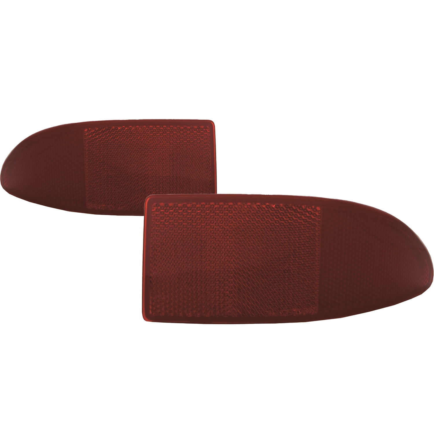 Reflector Set For 06-13 Lexus IS250, 06-13 Lexus IS350; CAPA Certified