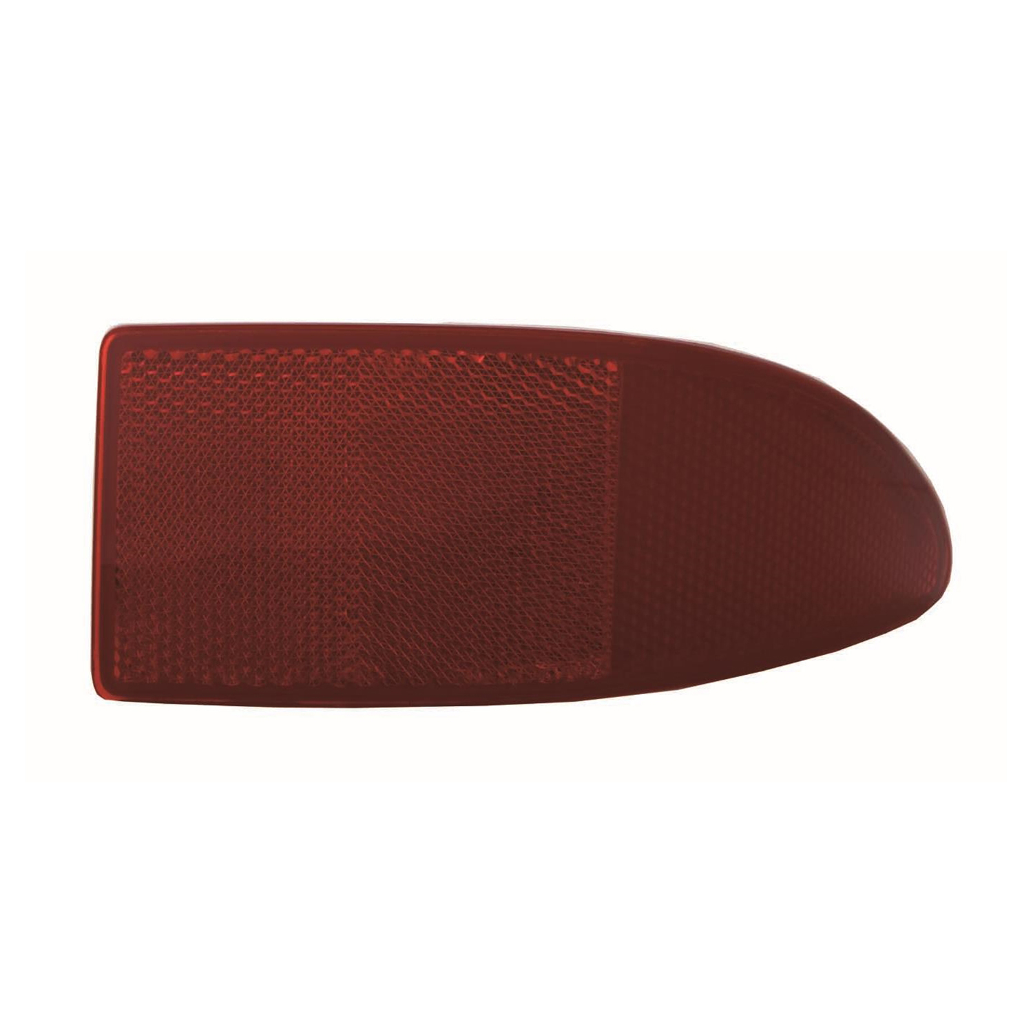 Right Passenger Side Reflector For 06-13 Lexus IS250, 06-13 Lexus IS350; CAPA Certified