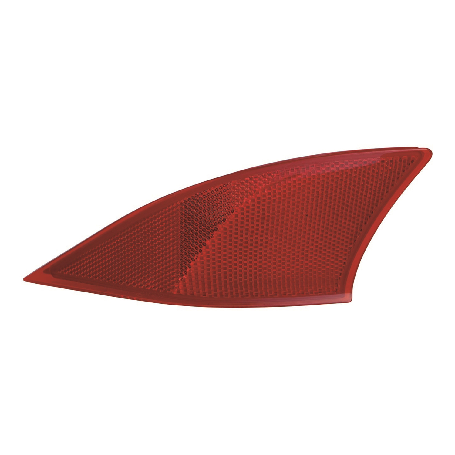 Left Driver Side Reflector For 16-17 Lexus IS200t, 14-15 Lexus IS250, 16-20 Lexus IS300, 14-20 Lexus IS350; CAPA Certified