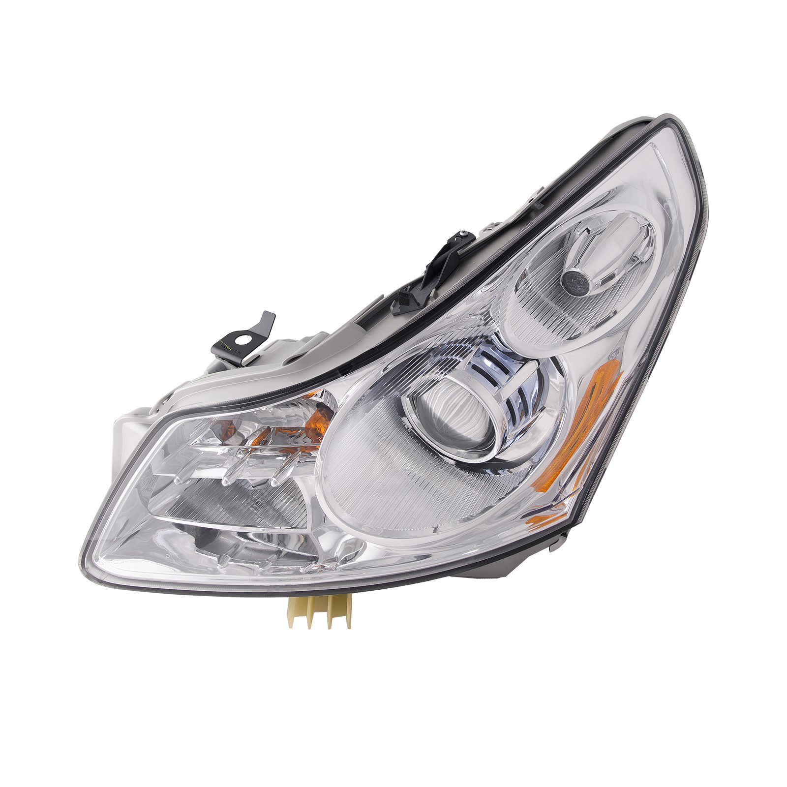 Left Driver Side Headlight For 07-08 Infiniti G35