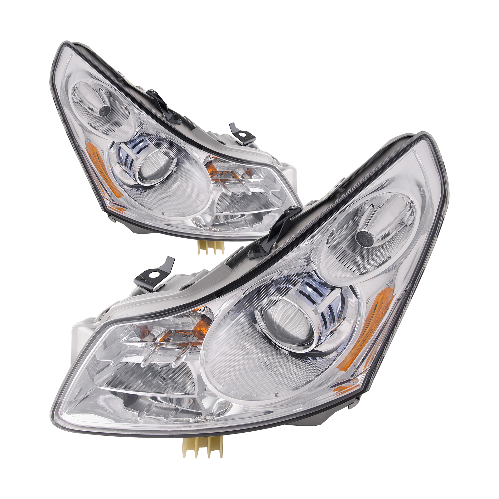 Headlight Set For 07-08 Infiniti G35