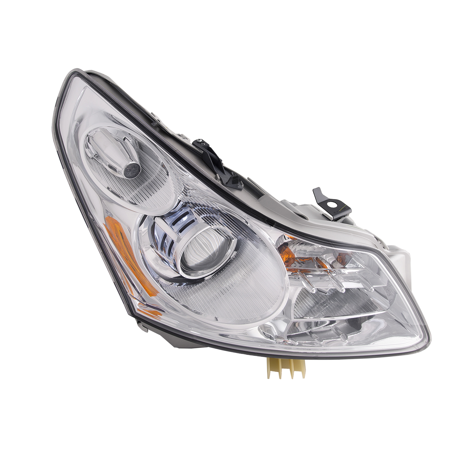Right Passenger Side Headlight For 07-08 Infiniti G35