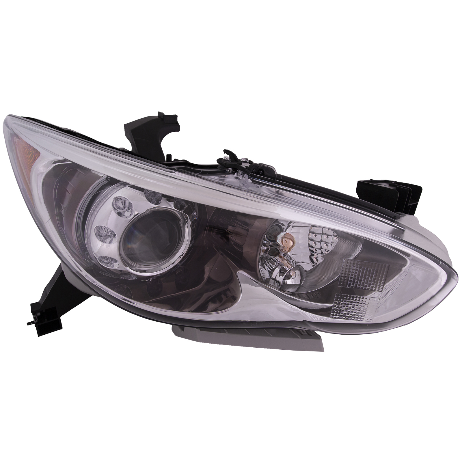 Right Passenger Side Headlight For 13 Infiniti JX35, 14-15 Infiniti QX60; CAPA Certified