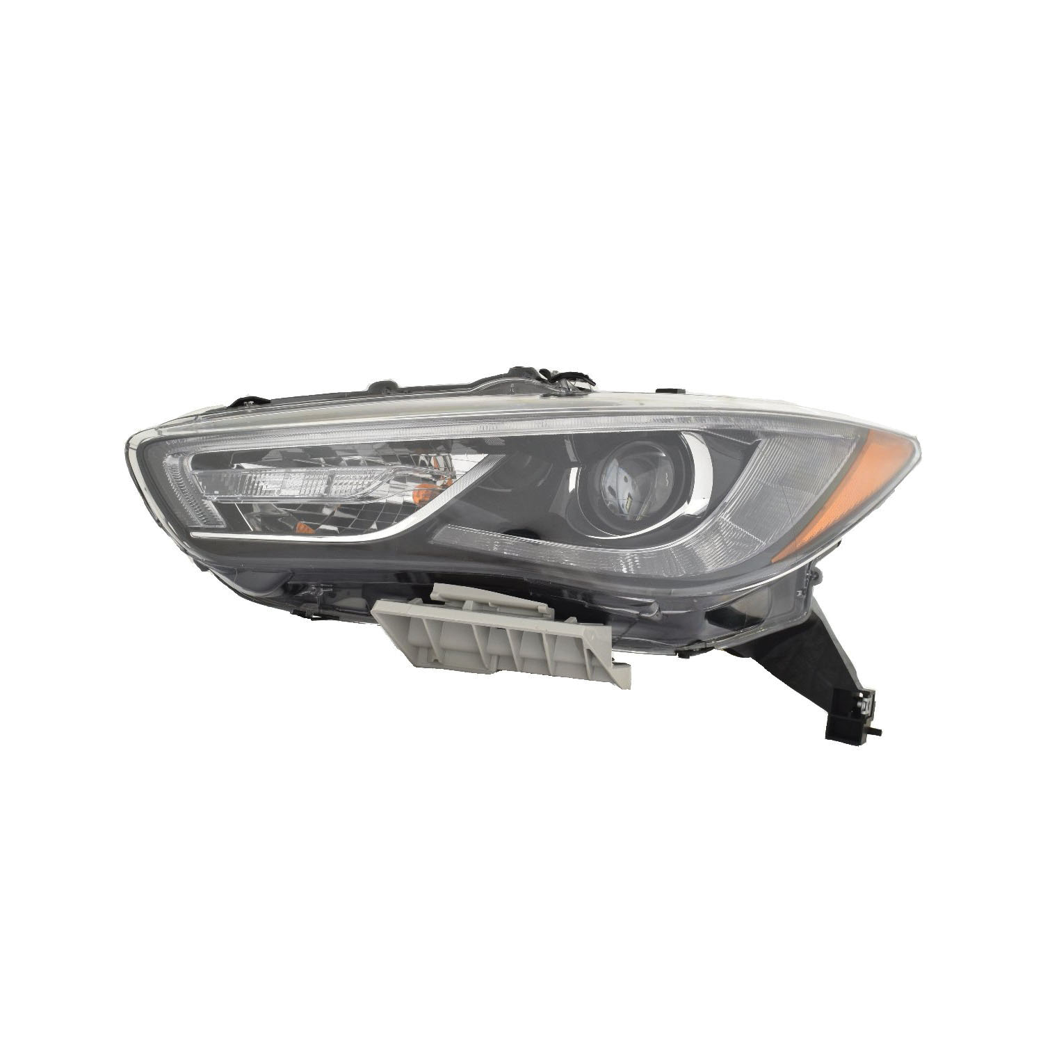Left Driver Side Headlight For 19-20 Infiniti QX60; CAPA Certified