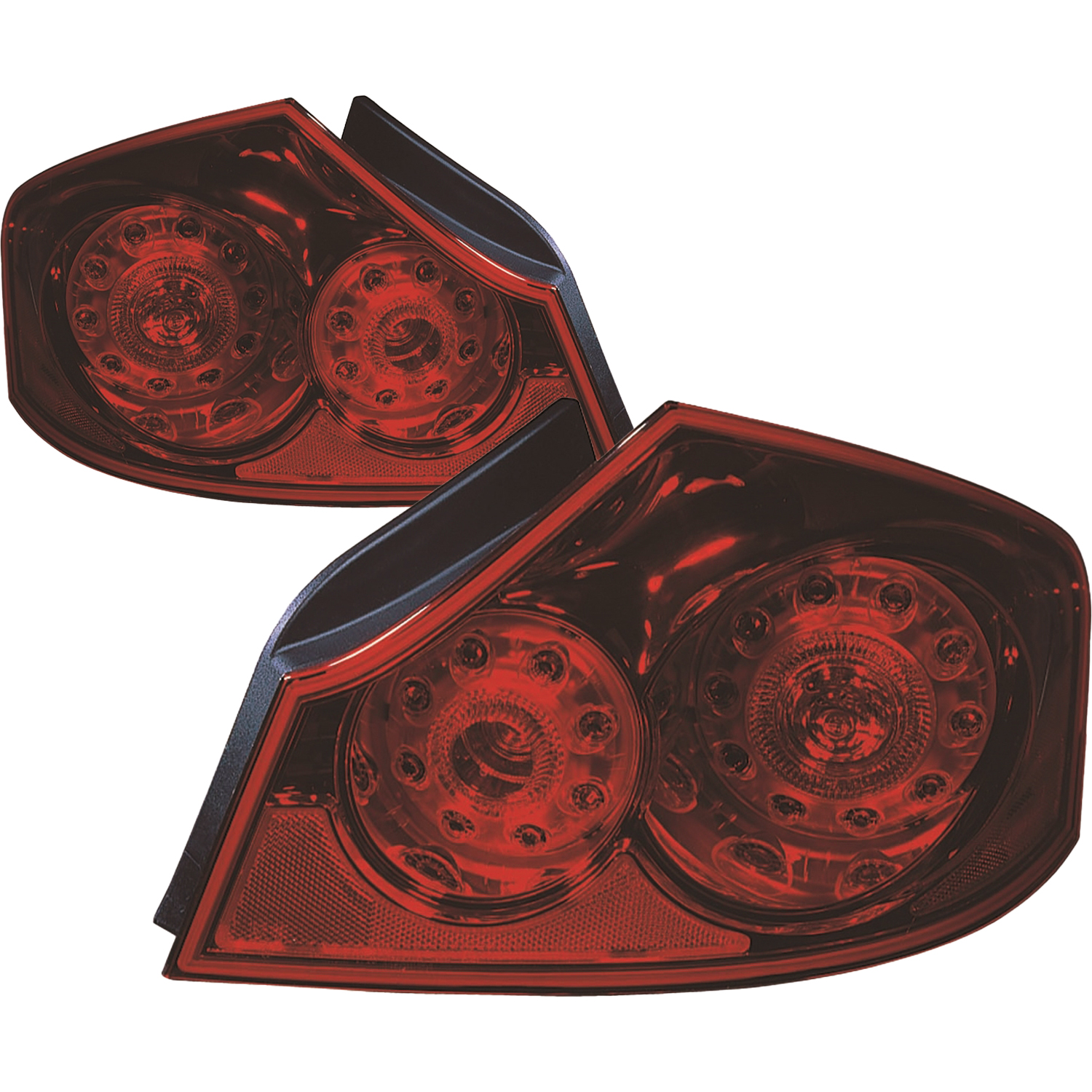 Tail Light Set For 11-12 INFINITI G25, 07-08 INFINITI G35, 09-13 INFINITI G37, 15 INFINITI Q40; CAPA Certified