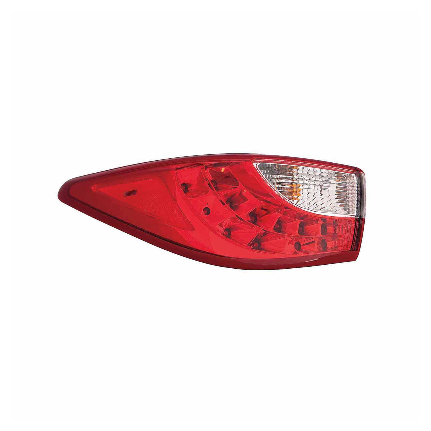 Left Driver Side Tail Light For 13 Infiniti JX35, 14-15 Infiniti QX60; CAPA Certified