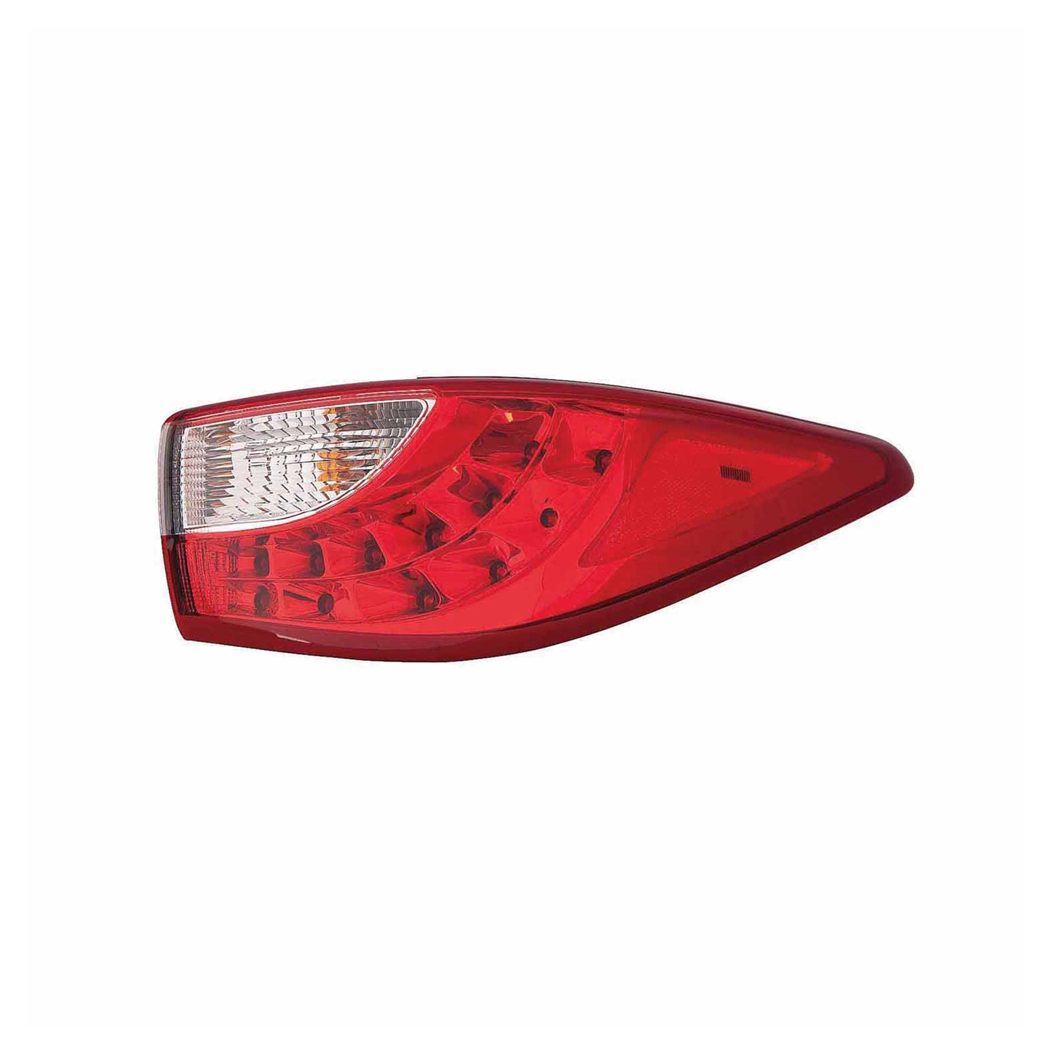 Right Passenger Side Tail Light For 13 Infiniti JX35, 14-15 Infiniti QX60; CAPA Certified