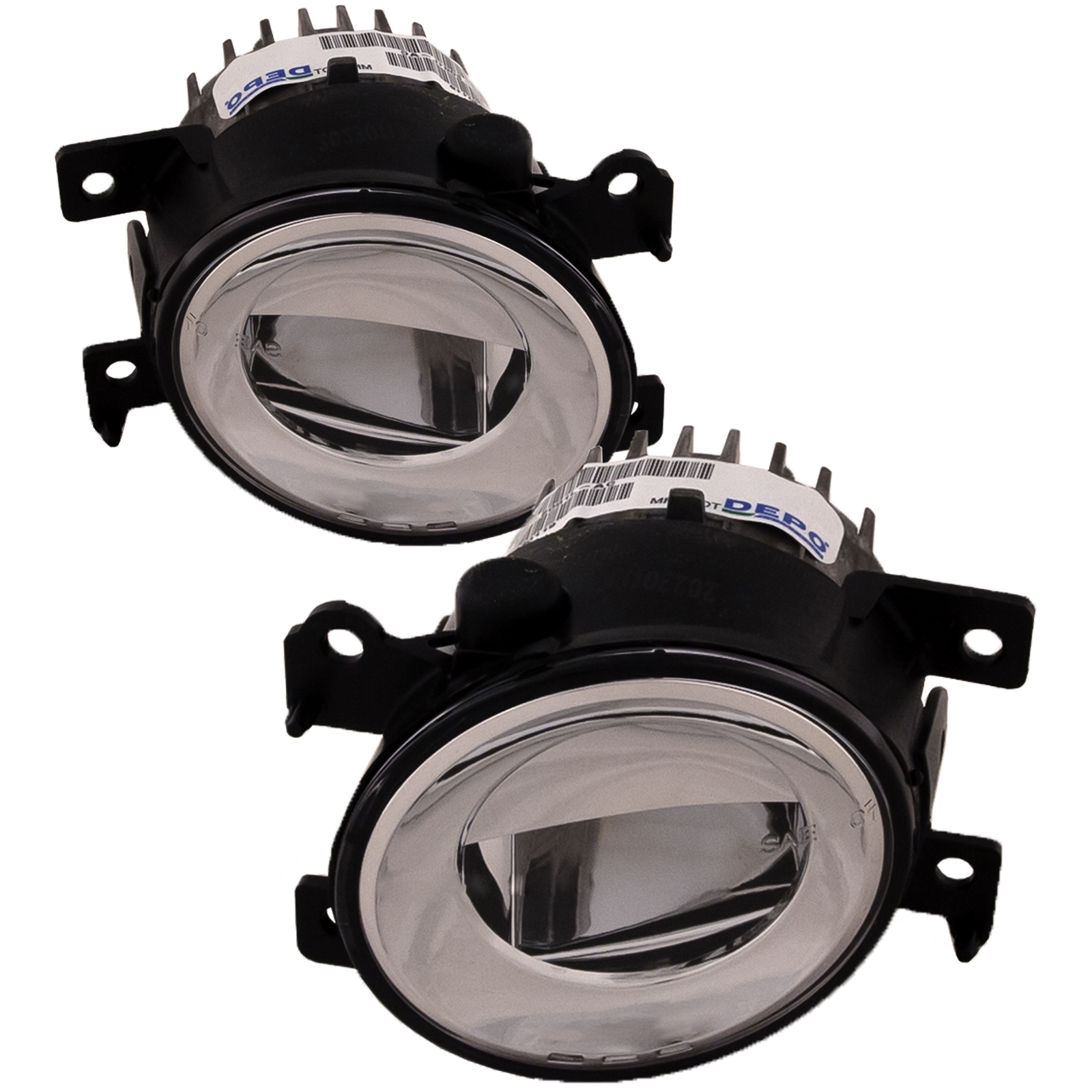 Fog Light Set For 2014-2023 Infiniti Nissan; CAPA Certified