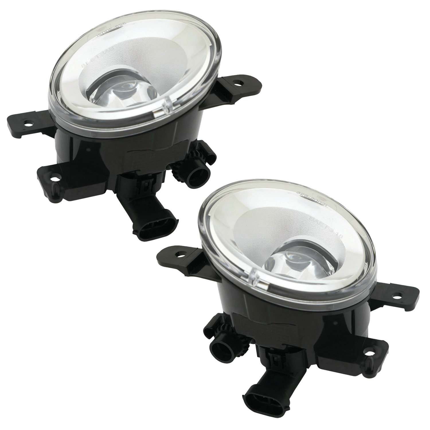 Fog Light Set For 19-24 INFINITI Q50, 19-22 INFINITI Q60, 20-25 INFINITI QX50, 22-25 INFINITI QX55