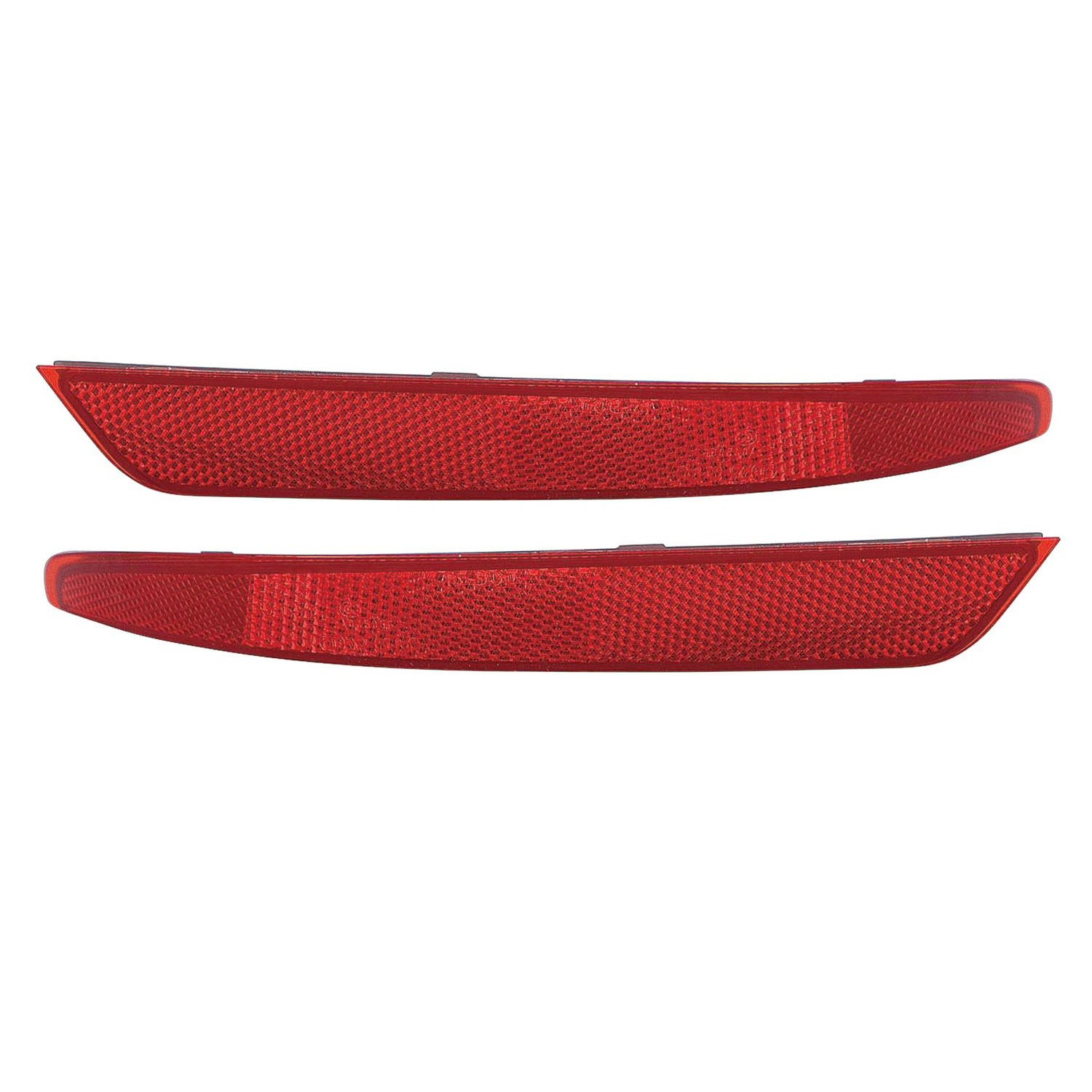 Reflector Set For 16-20 Infiniti QX60; CAPA Certified