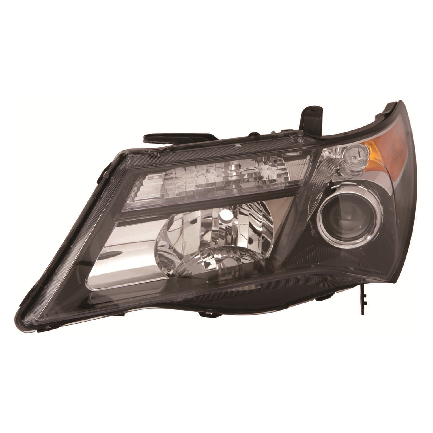 Left Driver Side Headlight For 10-13 Acura MDX; CAPA Certified