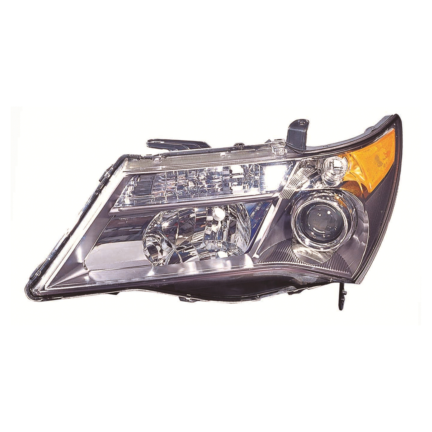 Left Driver Side Headlight For 07-09 Acura MDX; CAPA Certified