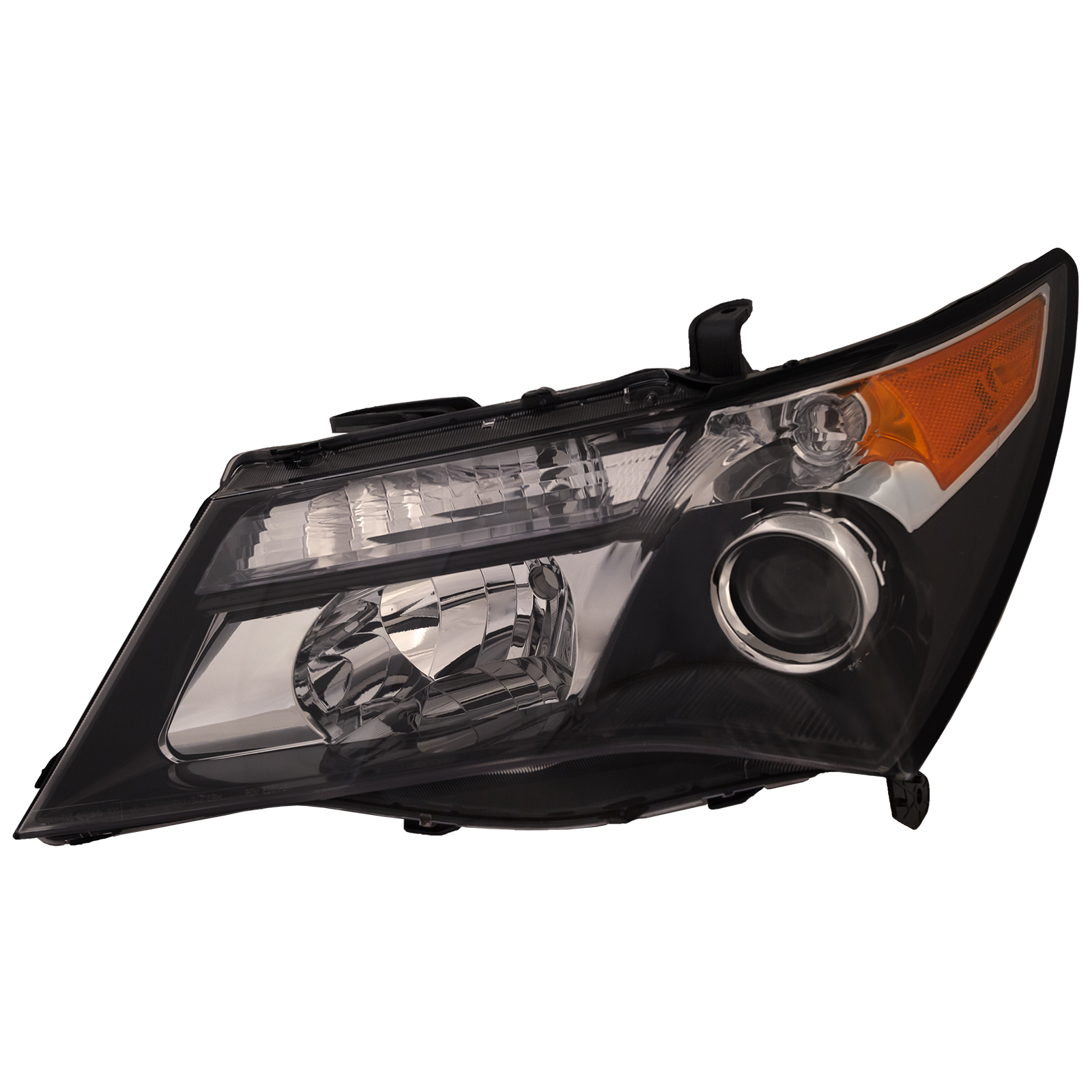 Left Driver Side Headlight For 10-13 Acura MDX; CAPA Certified