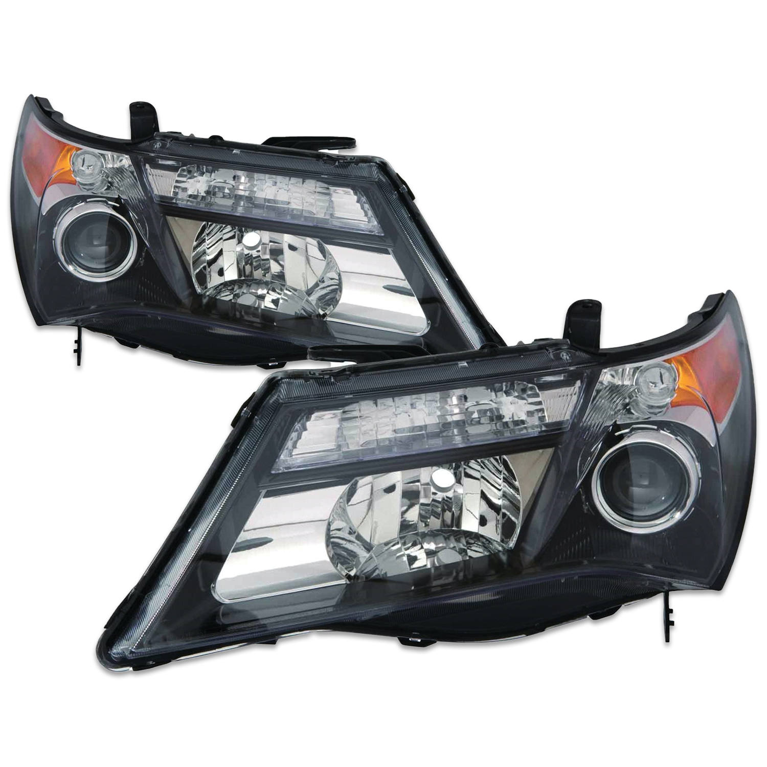 Headlight Set For 10-13 Acura MDX; CAPA Certified