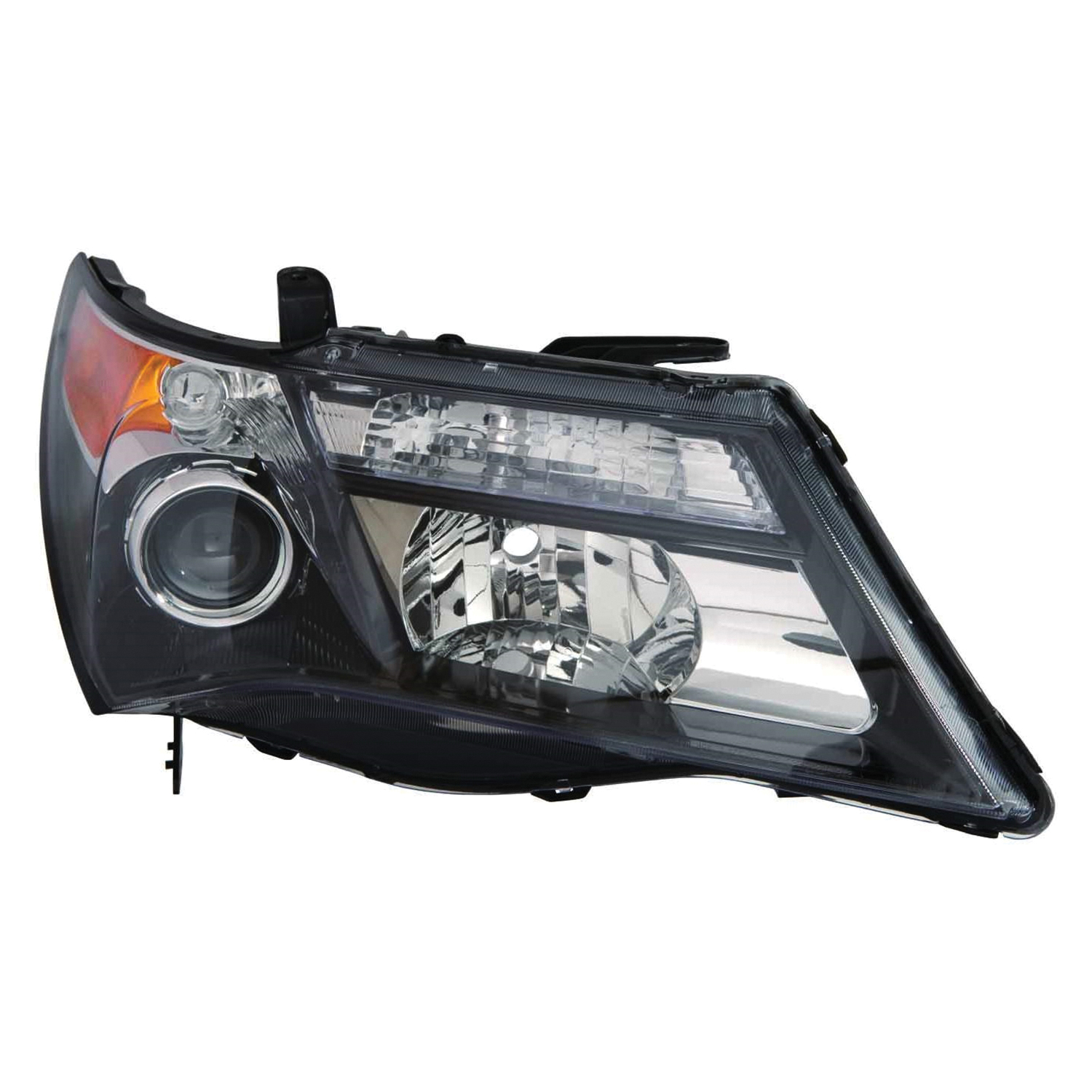 Right Passenger Side Headlight For 10-13 Acura MDX; CAPA Certified